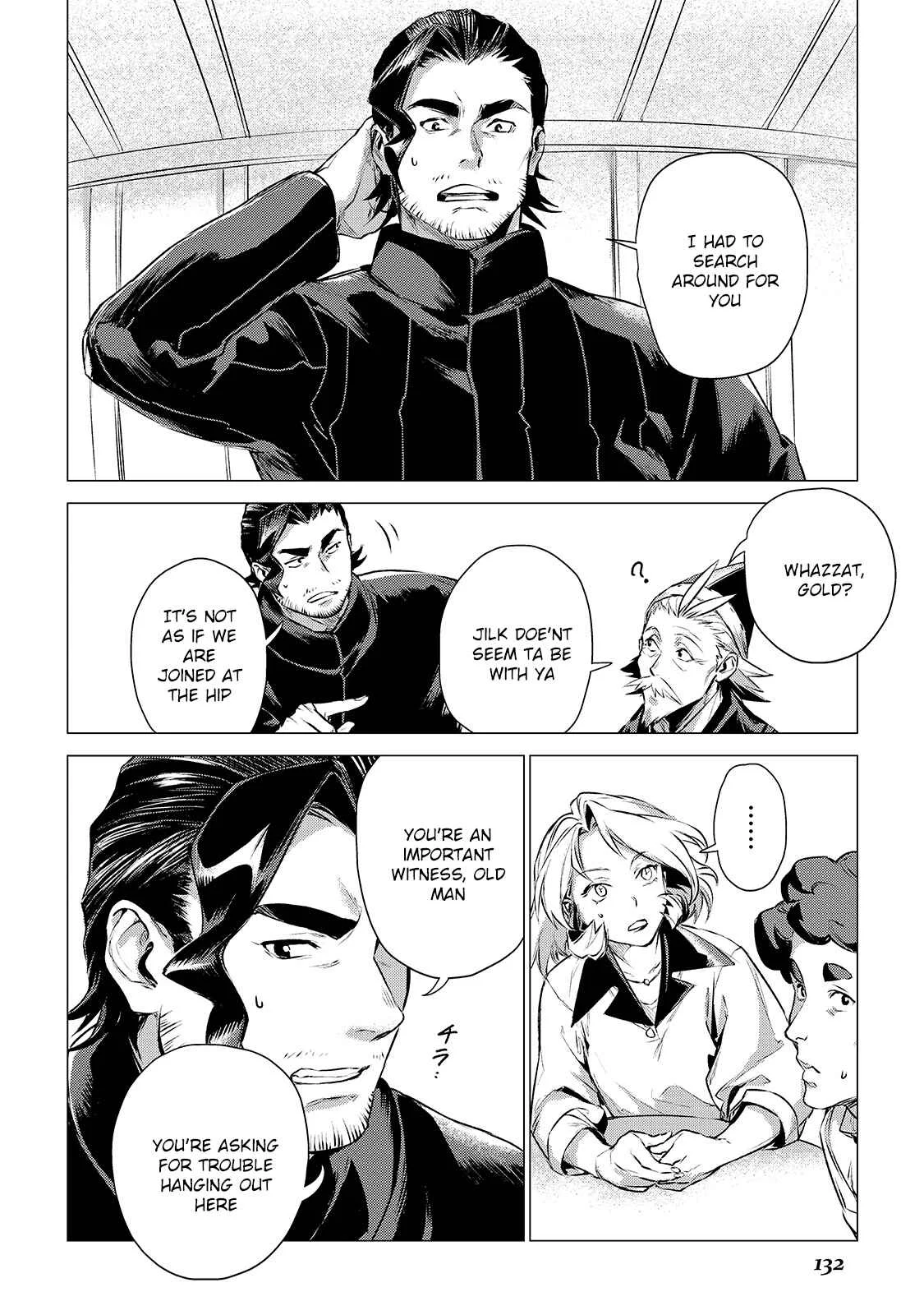 Jiisama ga Iku Chapter 4: Old man makes a visit - Page 14