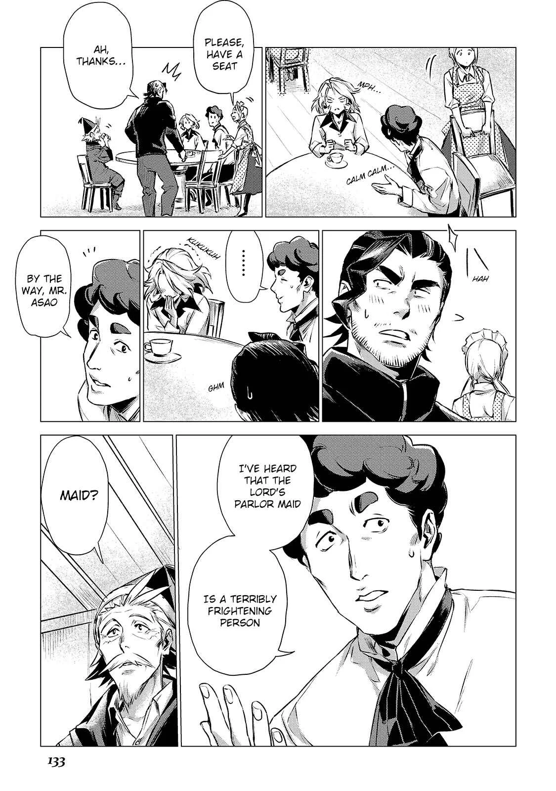 Jiisama ga Iku Chapter 4: Old man makes a visit - Page 15