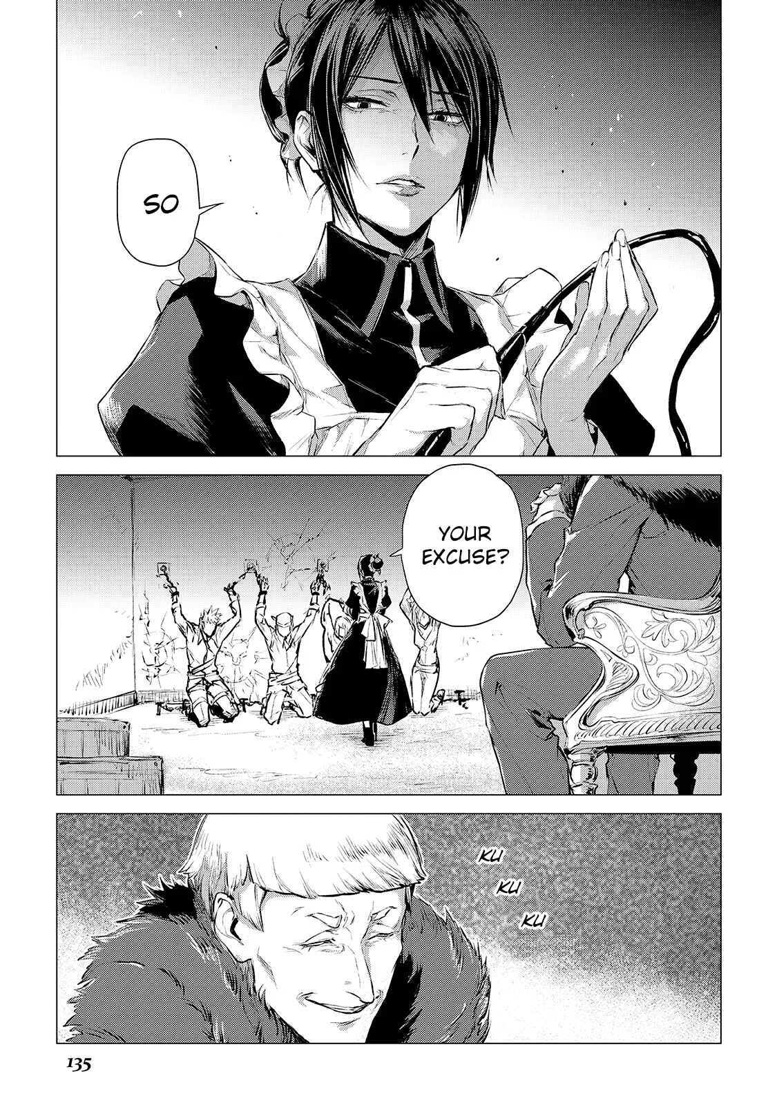 Jiisama ga Iku Chapter 4: Old man makes a visit - Page 17