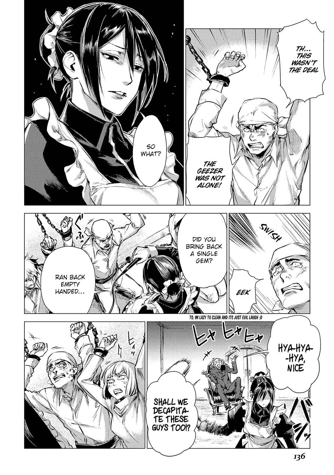 Jiisama ga Iku Chapter 4: Old man makes a visit - Page 18