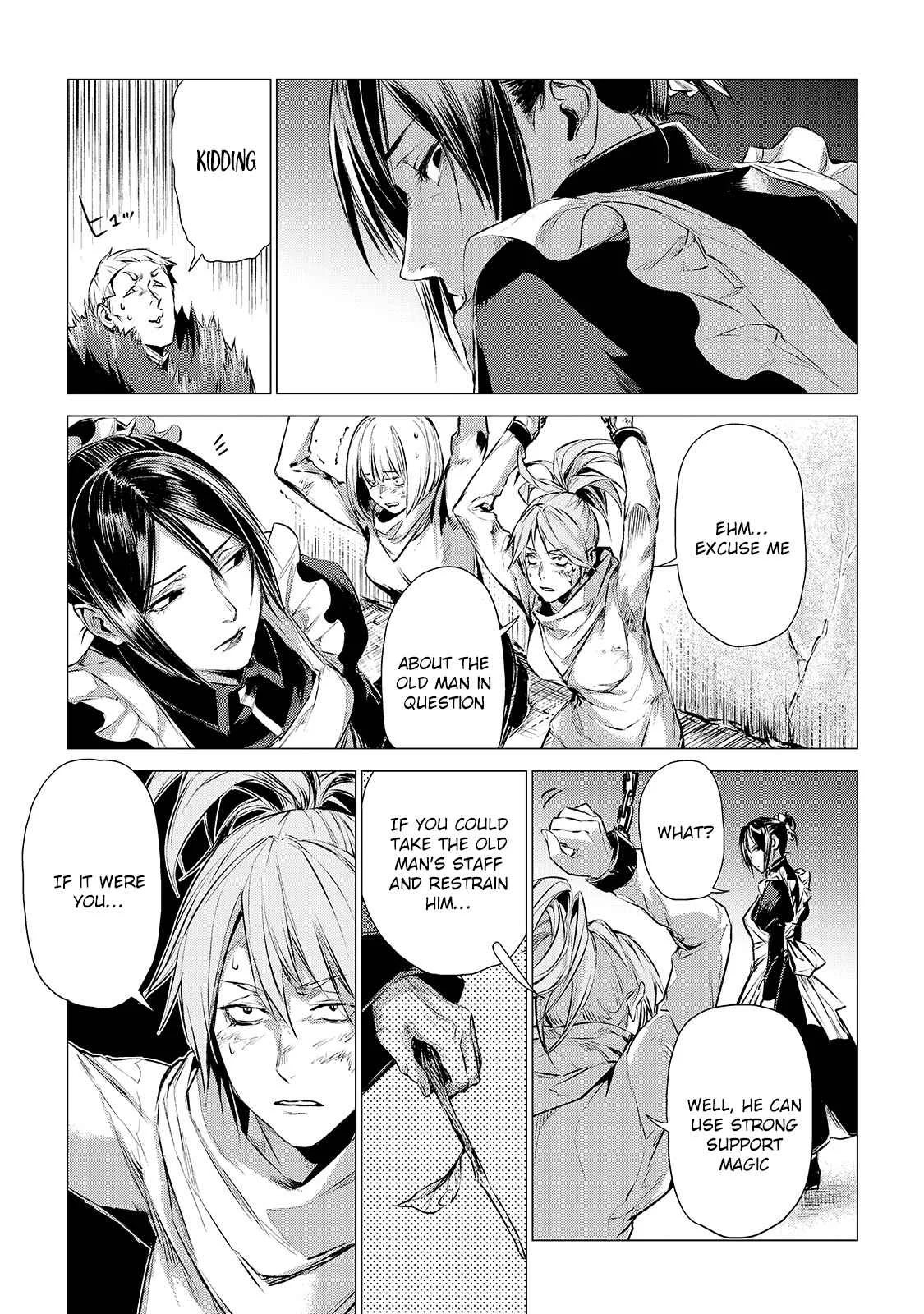Jiisama ga Iku Chapter 4: Old man makes a visit - Page 19