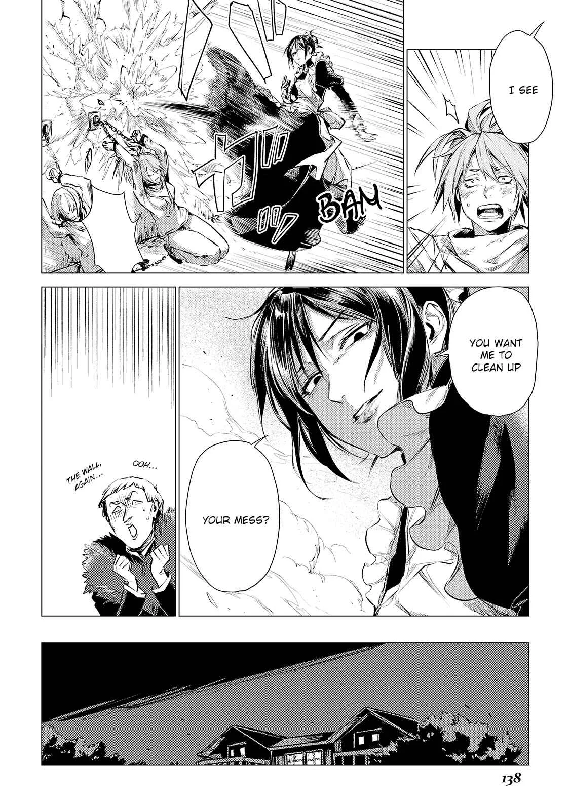Jiisama ga Iku Chapter 4: Old man makes a visit - Page 20