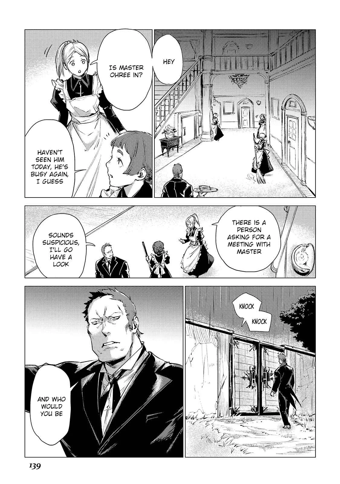 Jiisama ga Iku Chapter 4: Old man makes a visit - Page 21