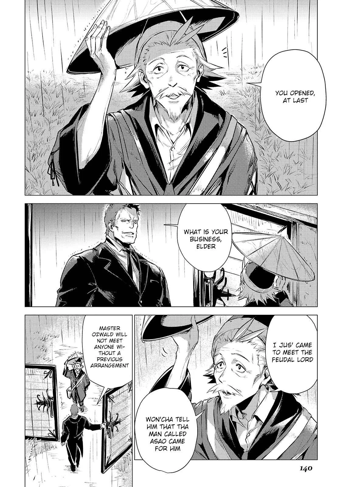 Jiisama ga Iku Chapter 4: Old man makes a visit - Page 22