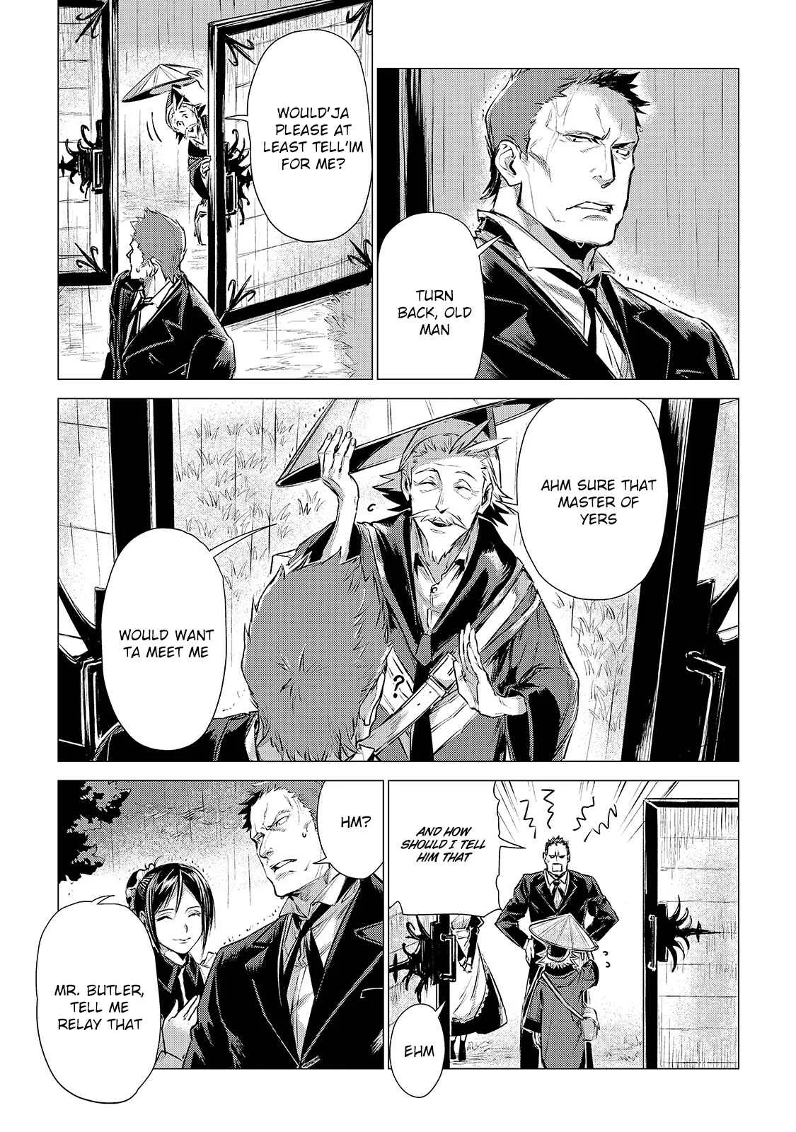 Jiisama ga Iku Chapter 4: Old man makes a visit - Page 23