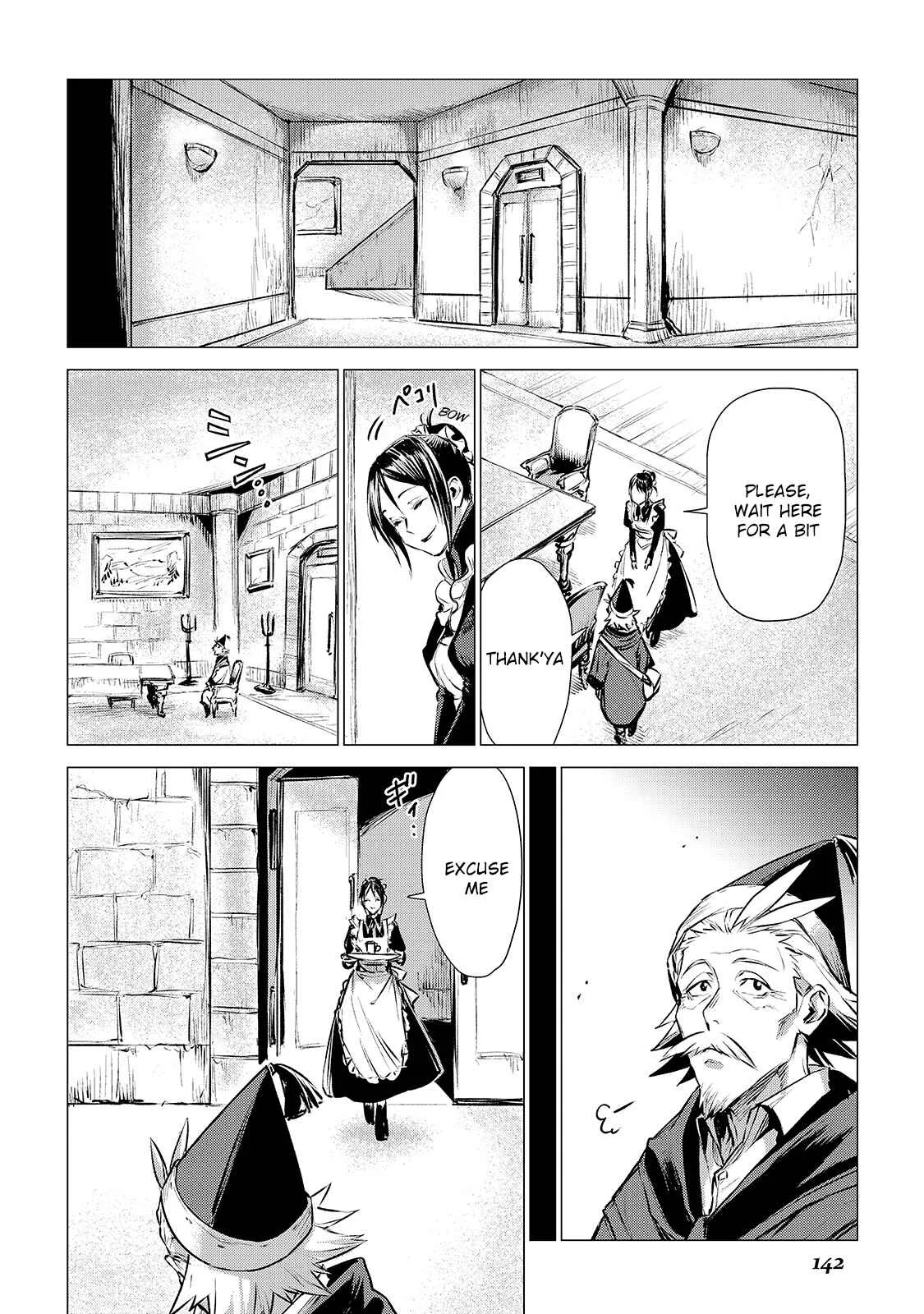 Jiisama ga Iku Chapter 4: Old man makes a visit - Page 24
