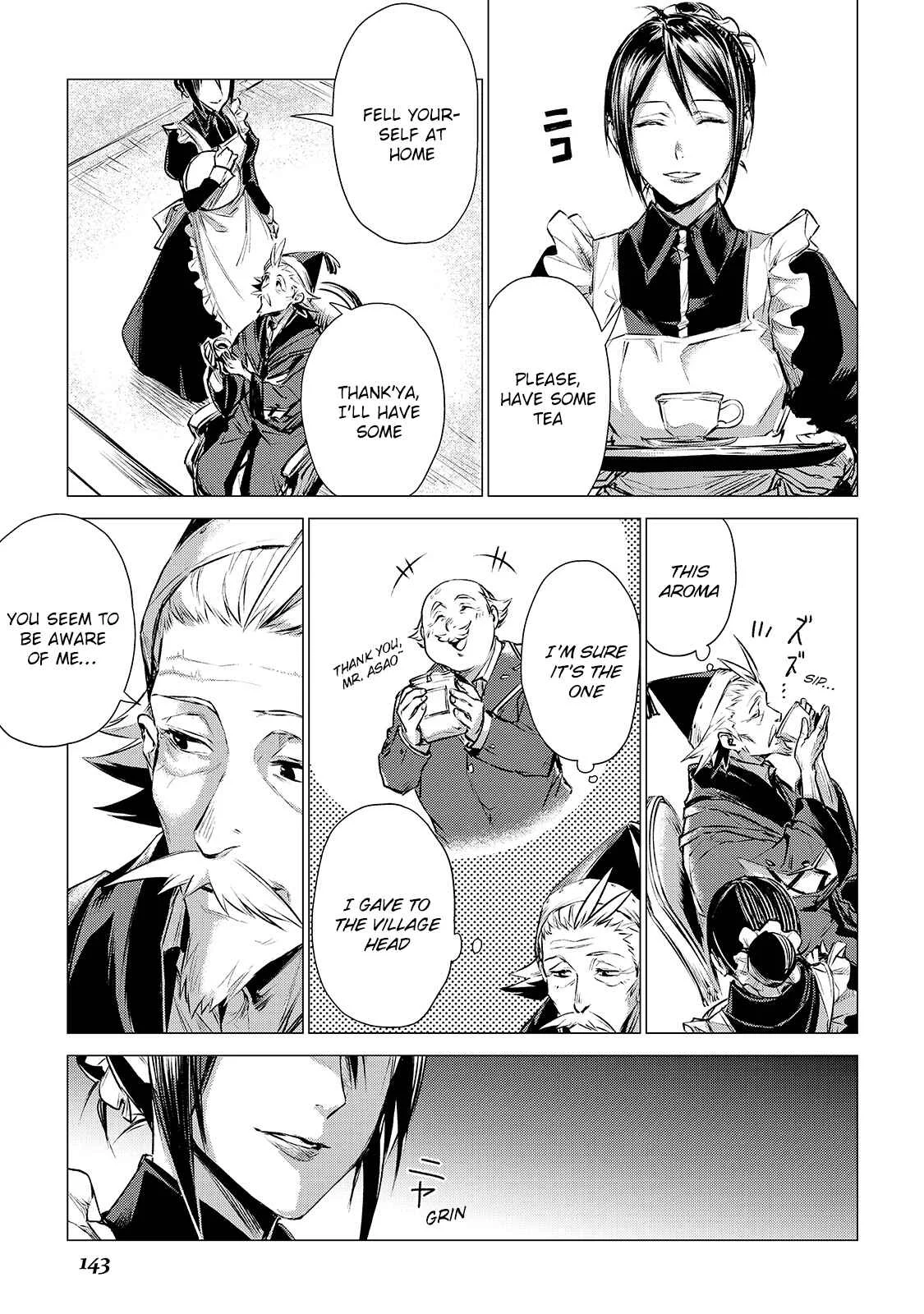 Jiisama ga Iku Chapter 4: Old man makes a visit - Page 25