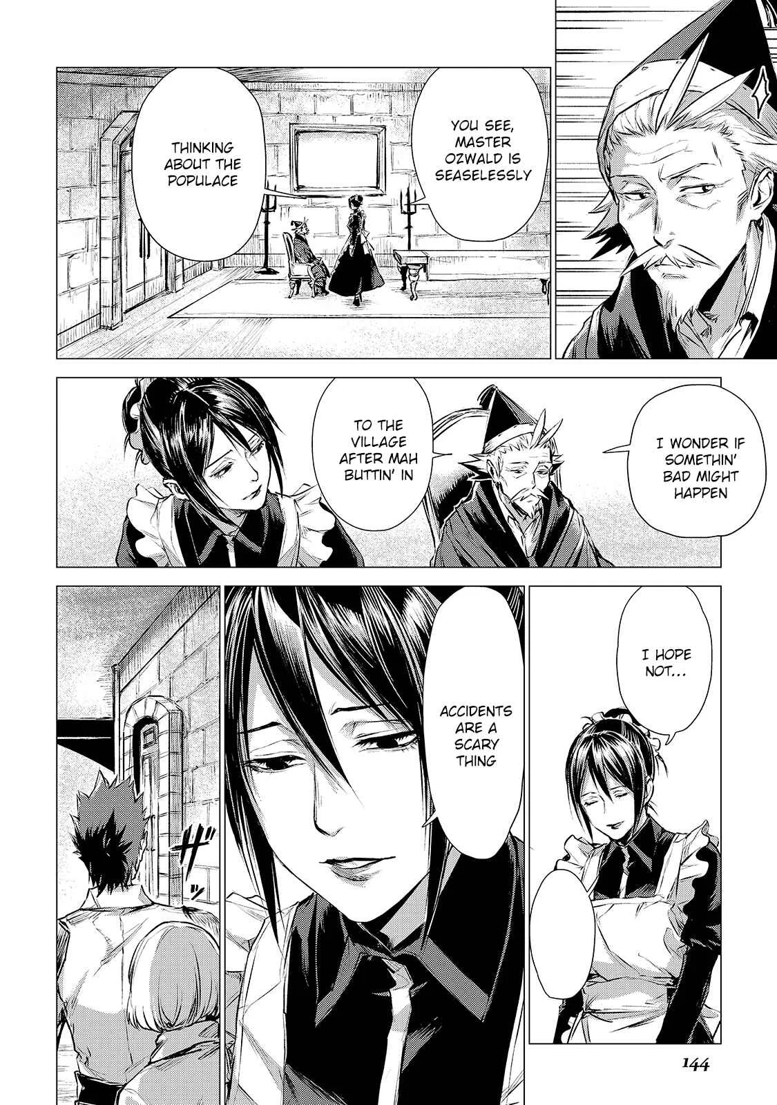 Jiisama ga Iku Chapter 4: Old man makes a visit - Page 26