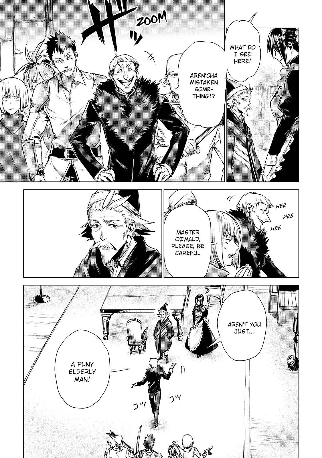 Jiisama ga Iku Chapter 4: Old man makes a visit - Page 27