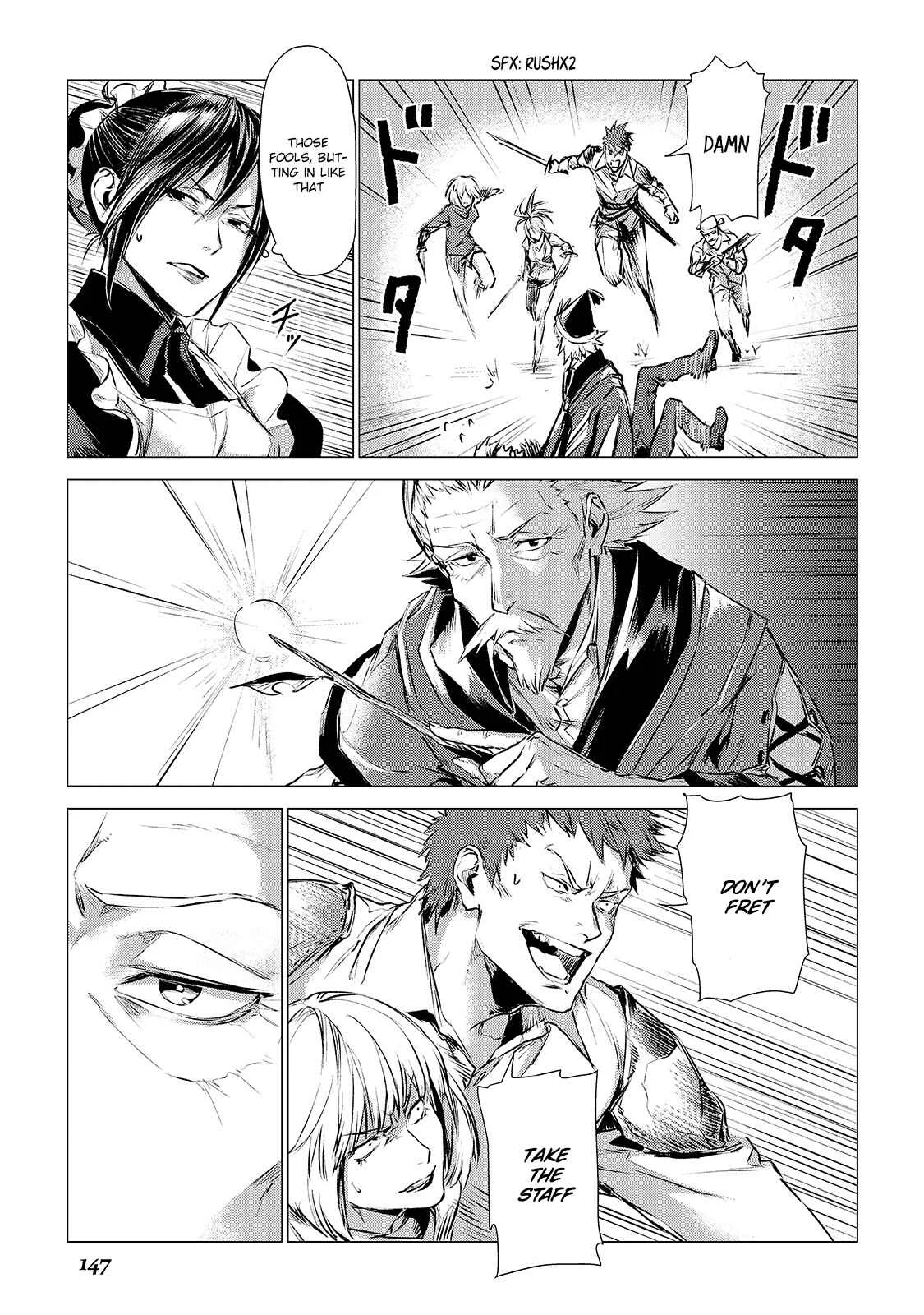 Jiisama ga Iku Chapter 4: Old man makes a visit - Page 29