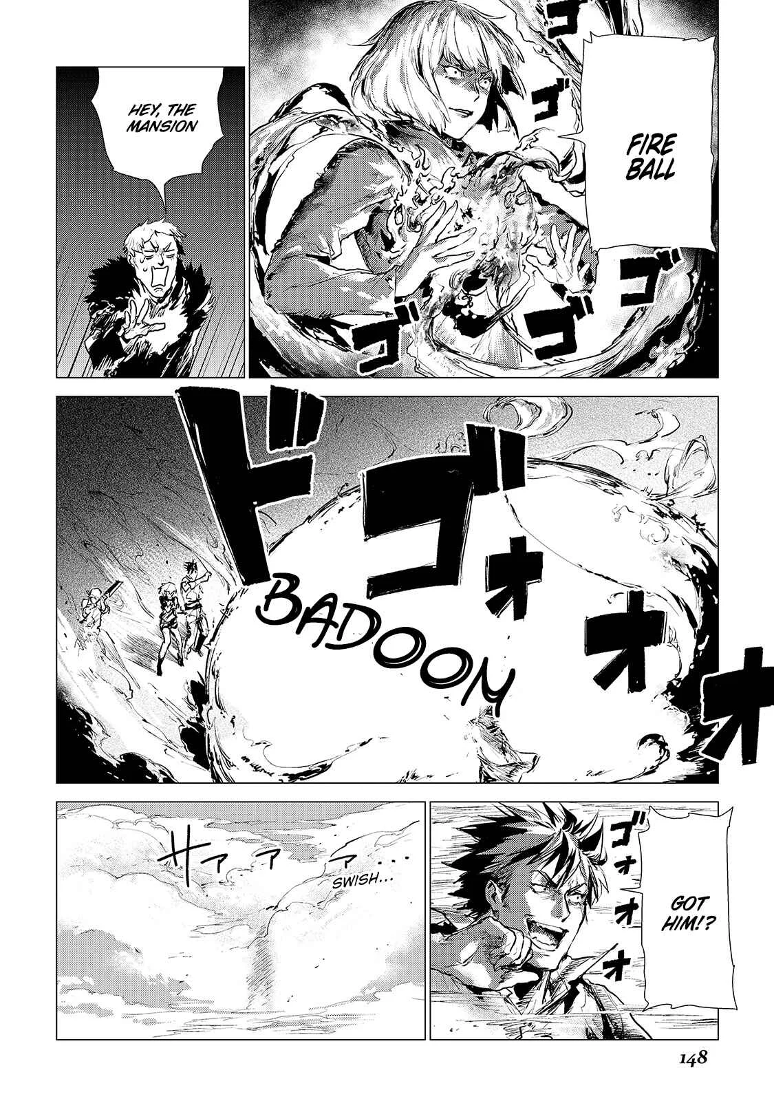 Jiisama ga Iku Chapter 4: Old man makes a visit - Page 30