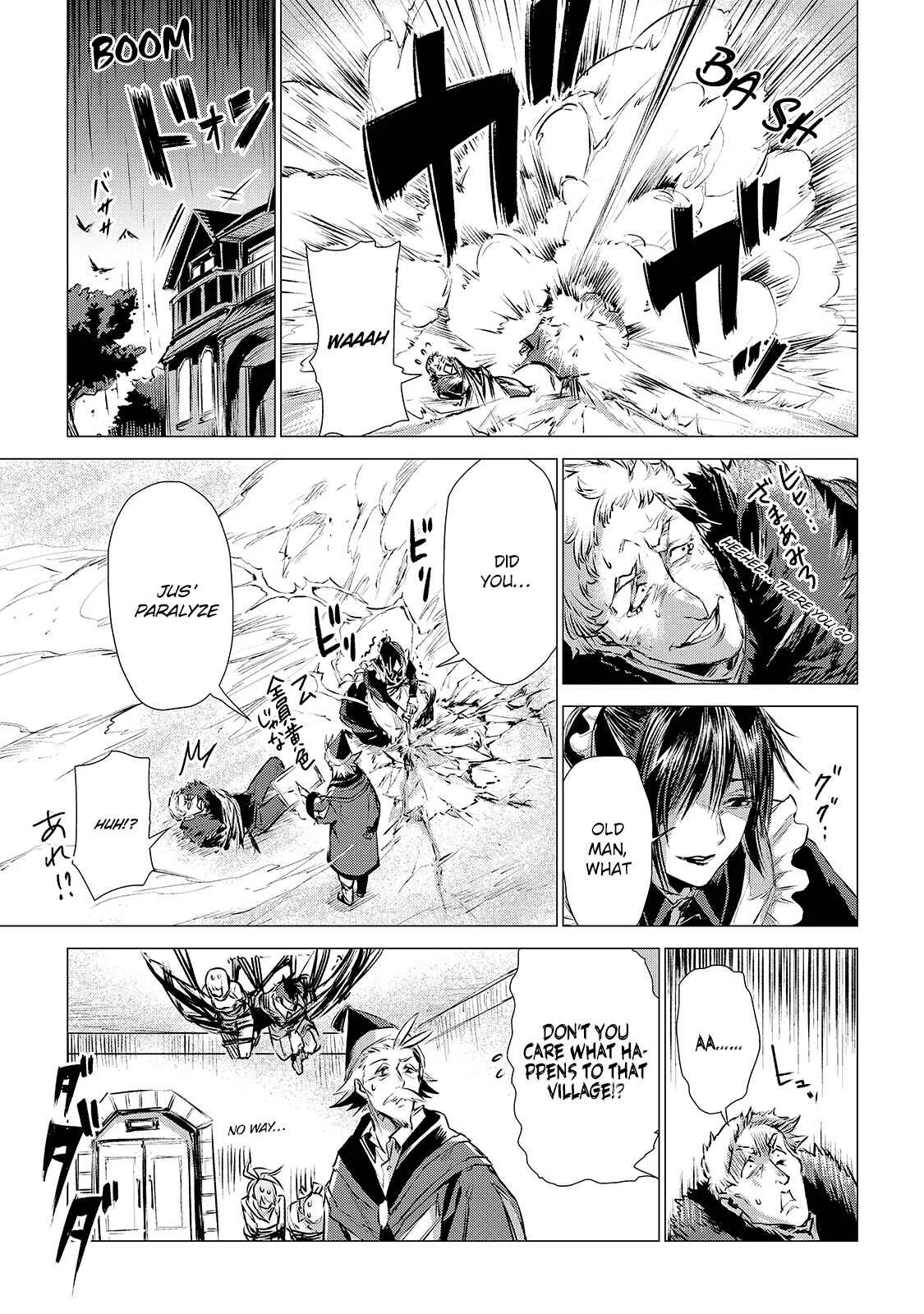 Jiisama ga Iku Chapter 4: Old man makes a visit - Page 33