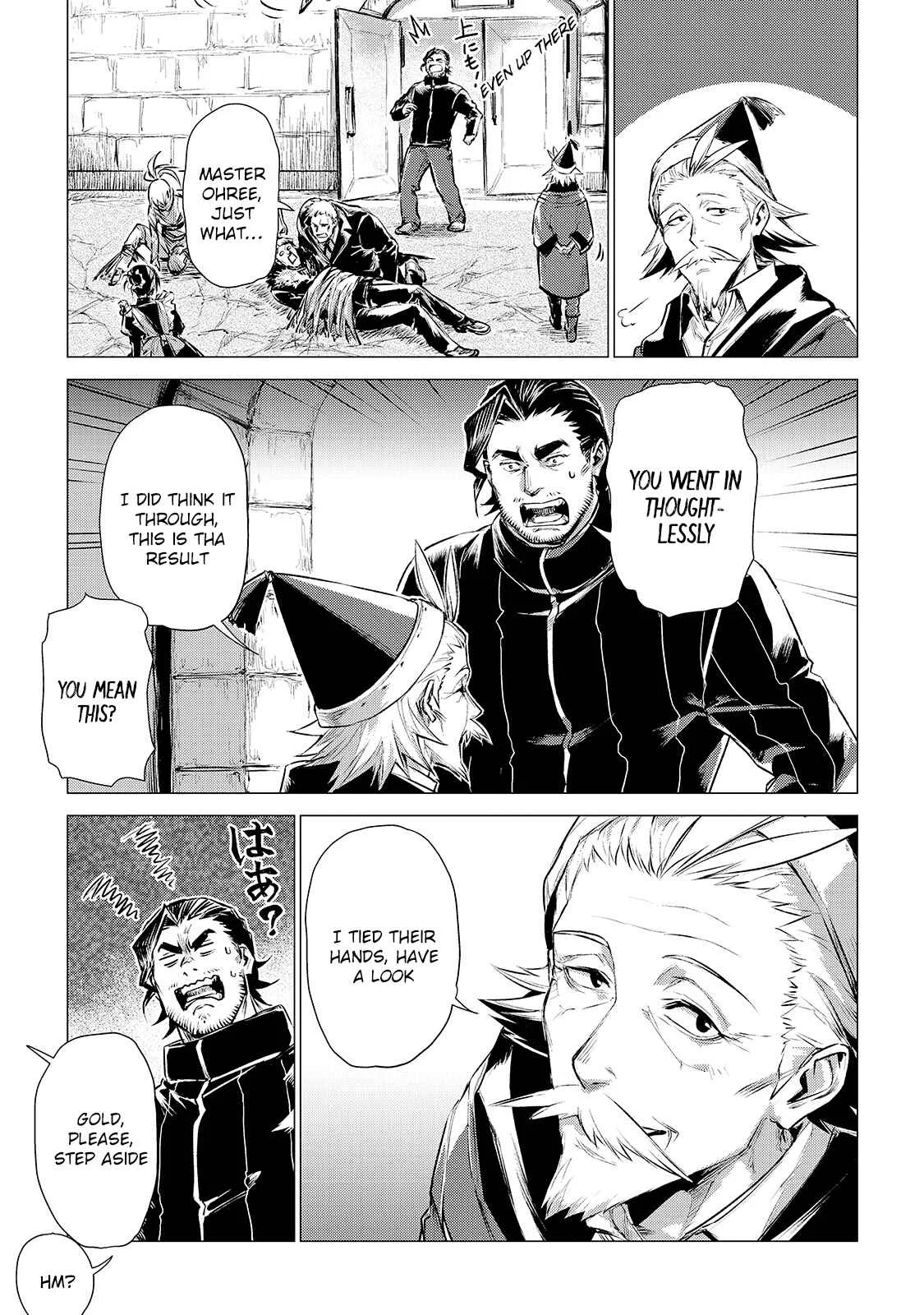 Jiisama ga Iku Chapter 4: Old man makes a visit - Page 35