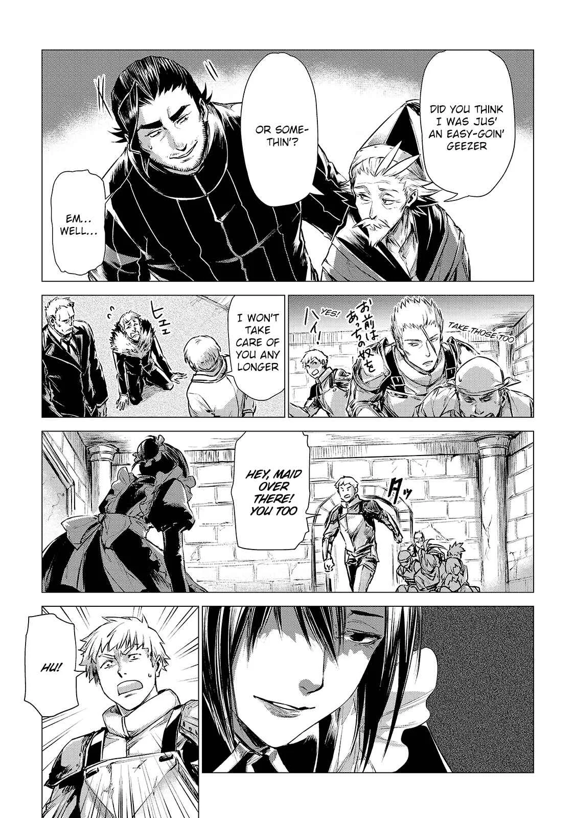 Jiisama ga Iku Chapter 4: Old man makes a visit - Page 37