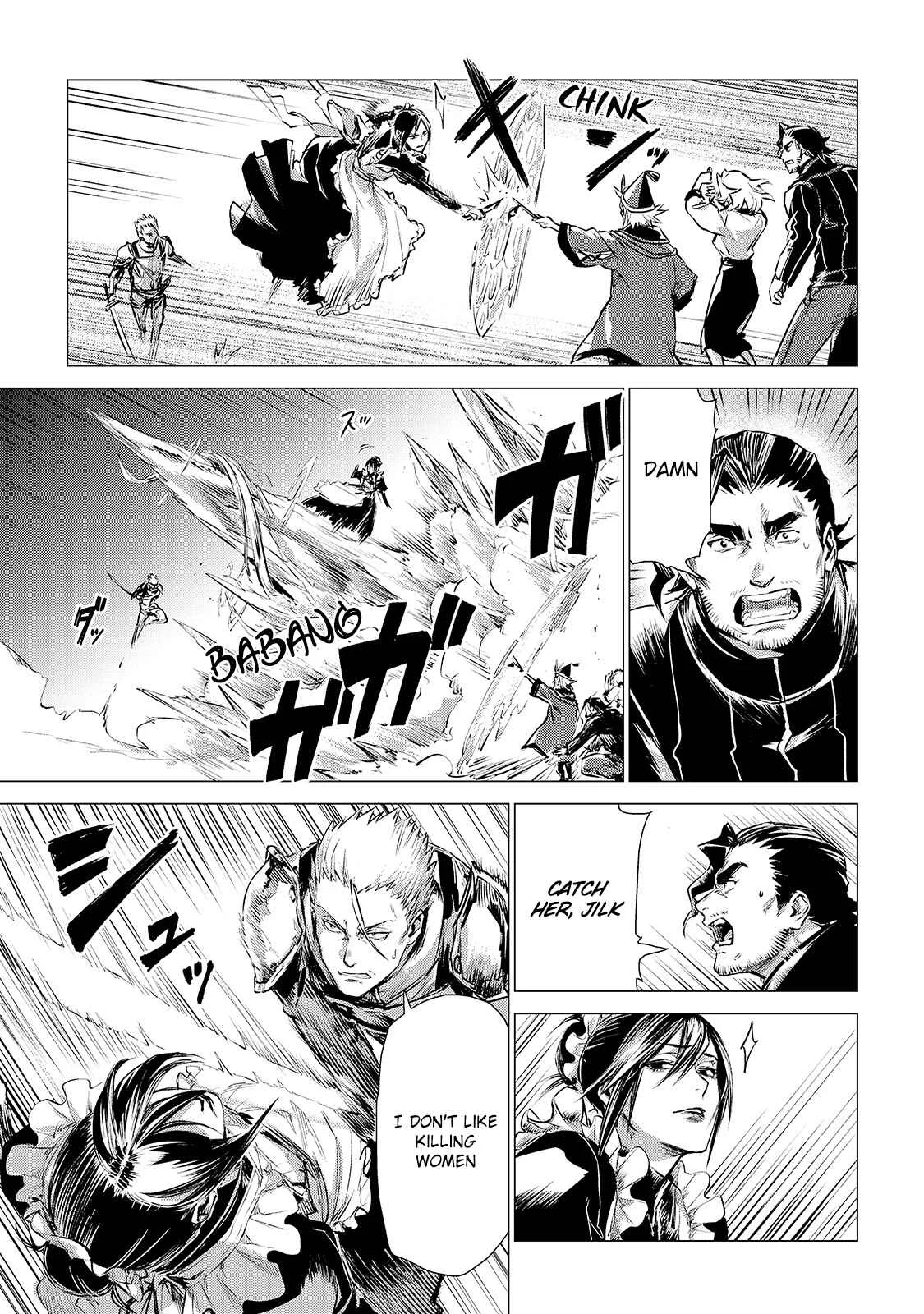 Jiisama ga Iku Chapter 4: Old man makes a visit - Page 39