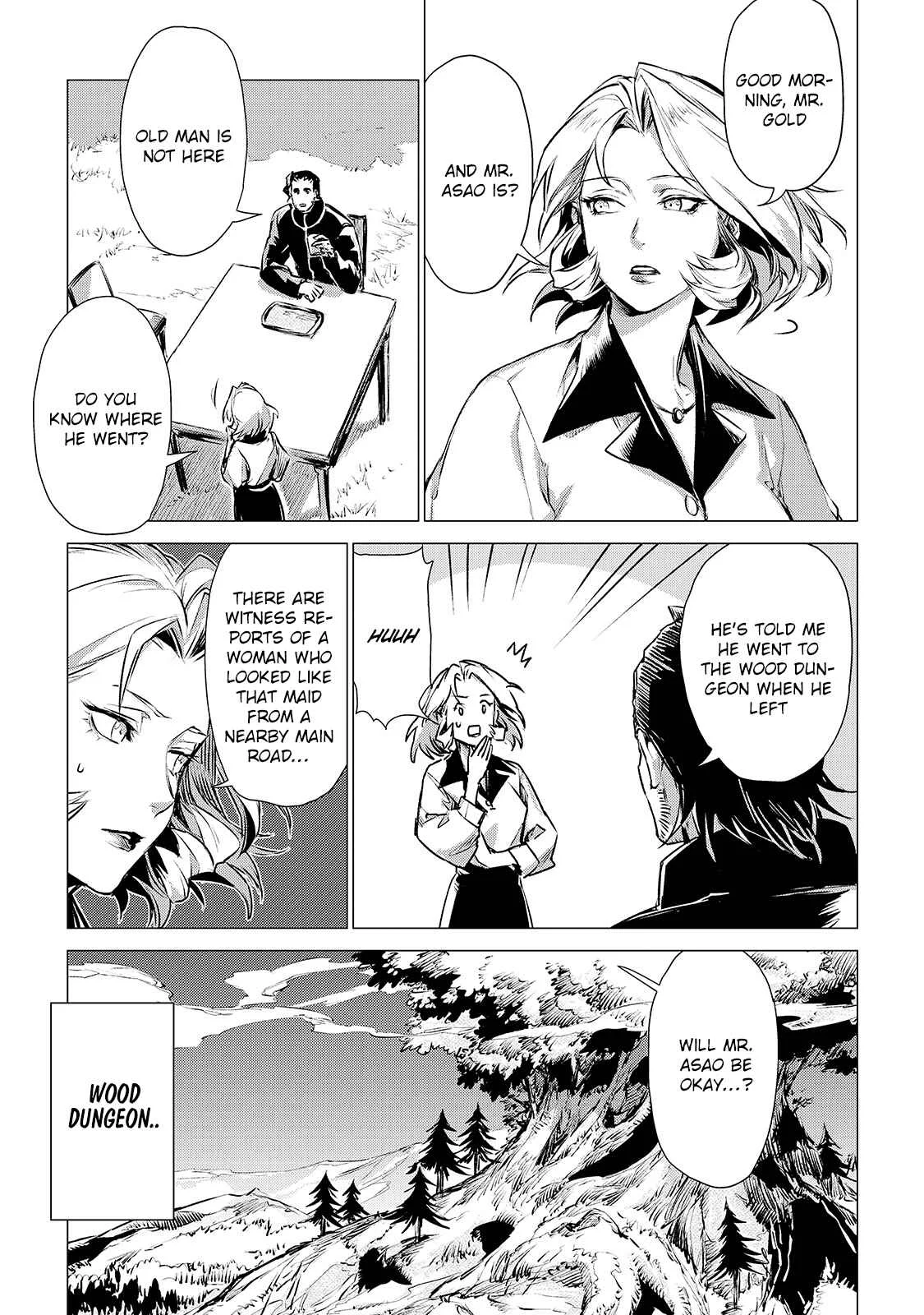 Jiisama ga Iku Chapter 4: Old man makes a visit - Page 43