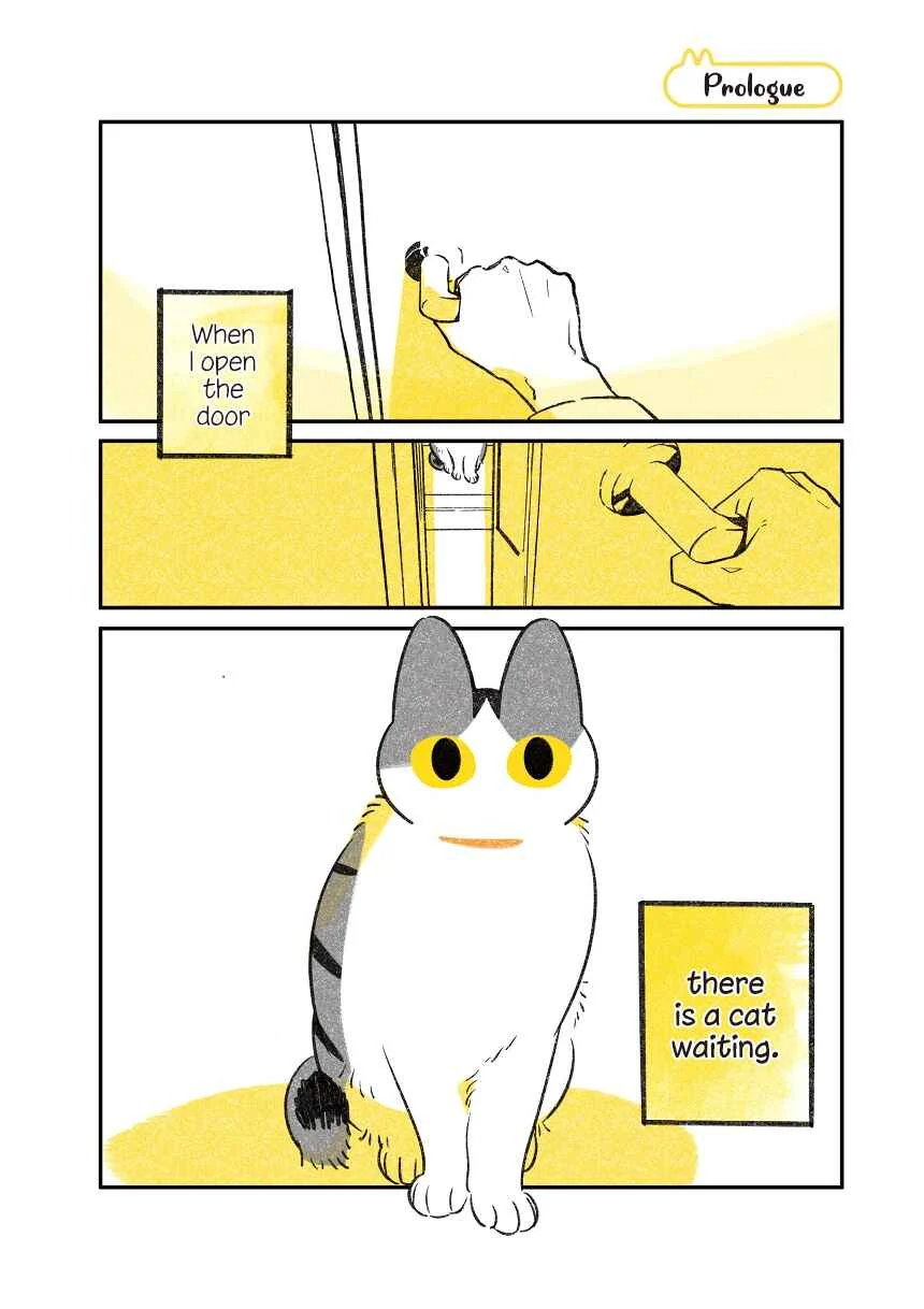 Jiji Neko-kurashi Chapter 0: Prologue - Page 4