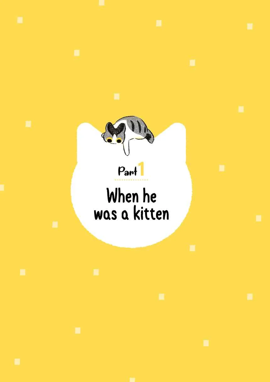 Jiji Neko-kurashi Chapter 1.1: Cat wants to climb high - Page 1