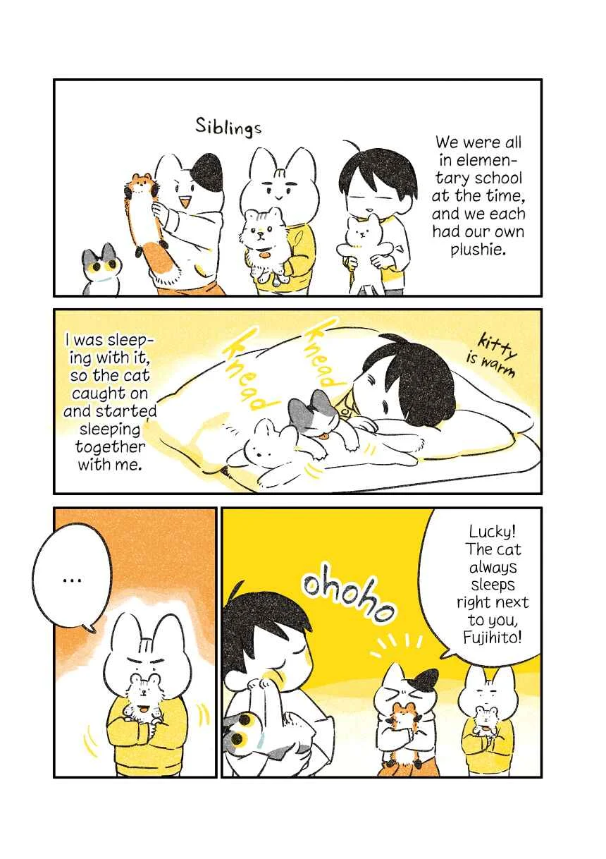Jiji Neko-kurashi Chapter 1.2: Cat and plushie - Page 2