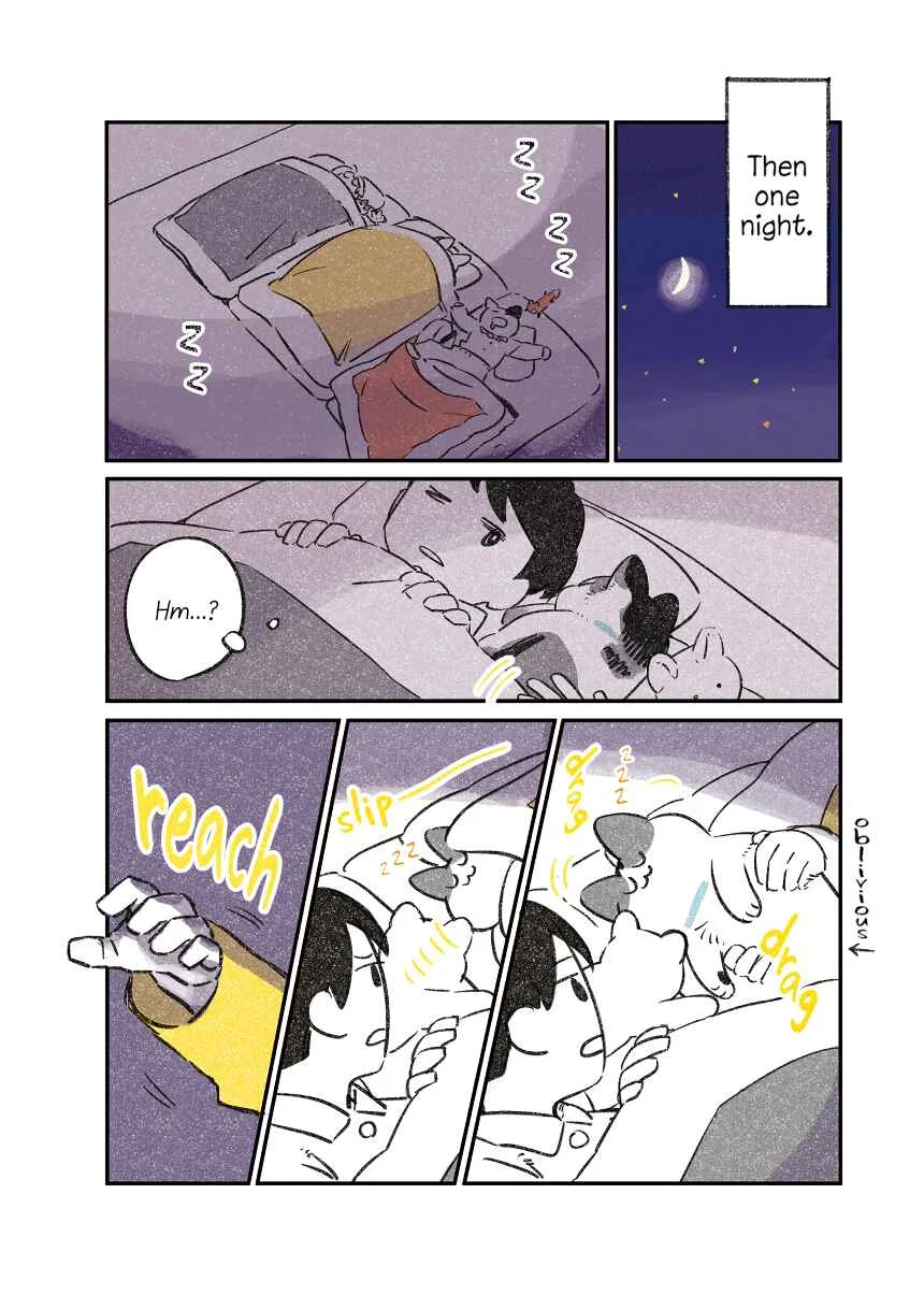 Jiji Neko-kurashi Chapter 1.2: Cat and plushie - Page 3
