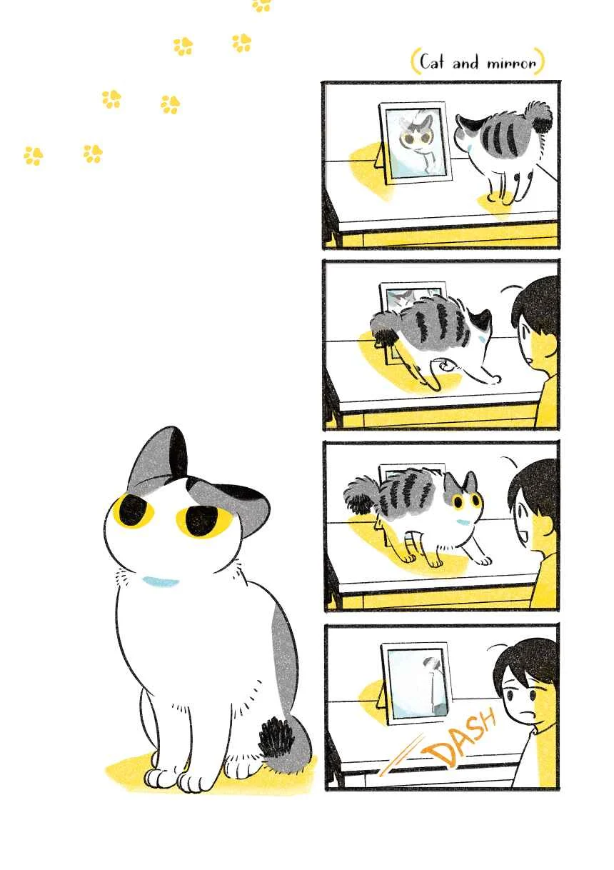 Jiji Neko-kurashi Chapter 1.2: Cat and plushie - Page 5