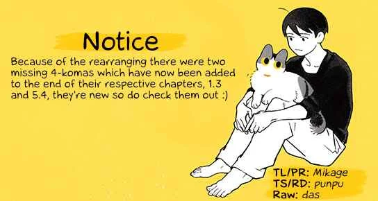 Jiji Neko-kurashi Chapter 1.2: Cat and plushie - Page 6