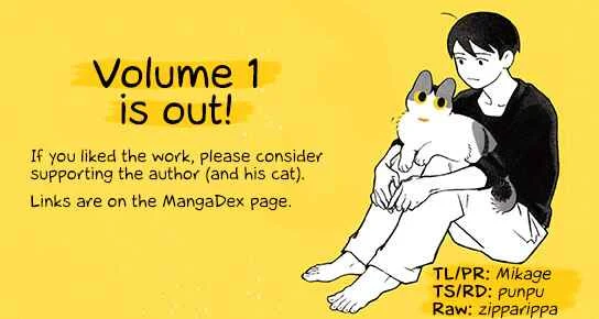 Jiji Neko-kurashi Chapter 1.3: Cat comes to see humans eat - Page 6