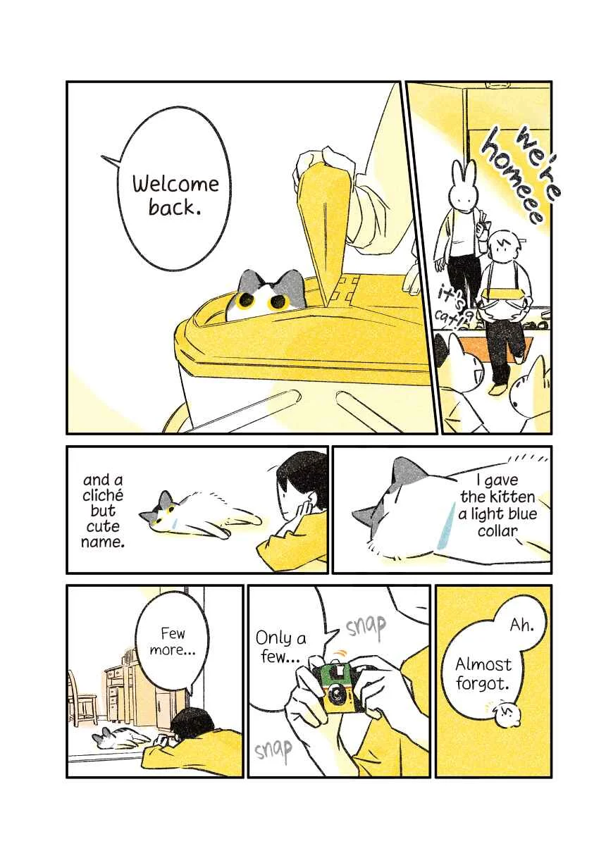 Jiji Neko-kurashi Chapter 2: Cat's first encounter - Page 3