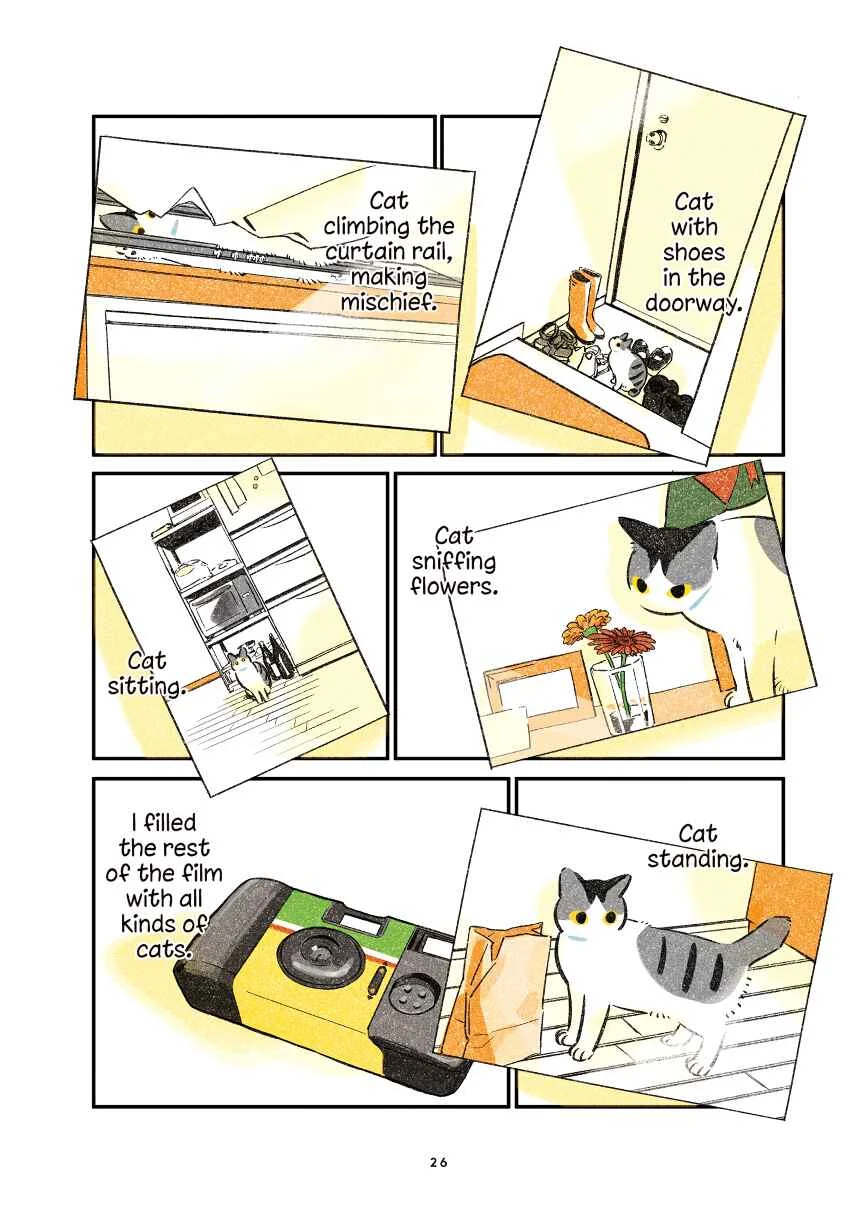 Jiji Neko-kurashi Chapter 2: Cat's first encounter - Page 5