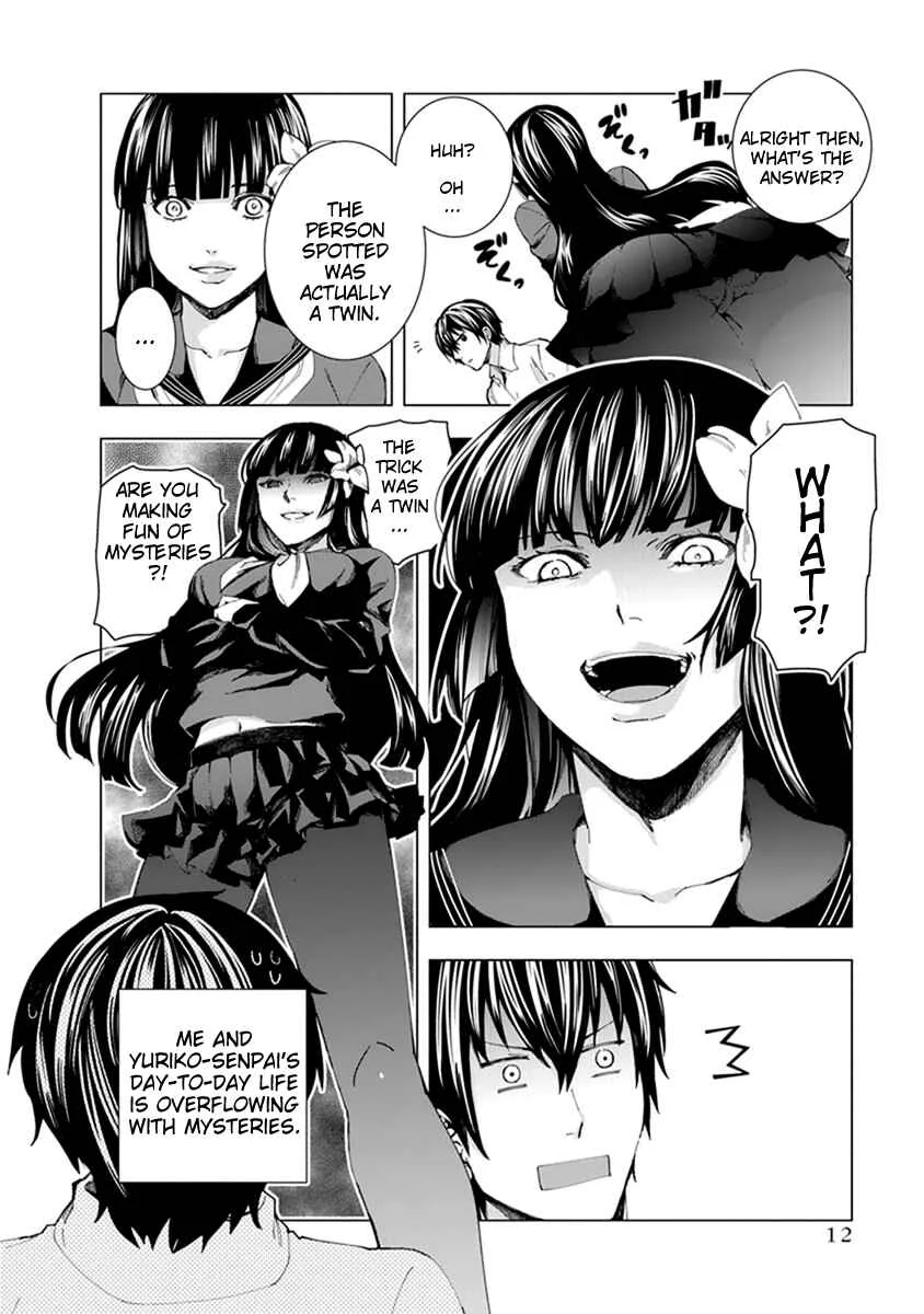 Jiken Jaken! Chapter 1: Alibi! - Page 12