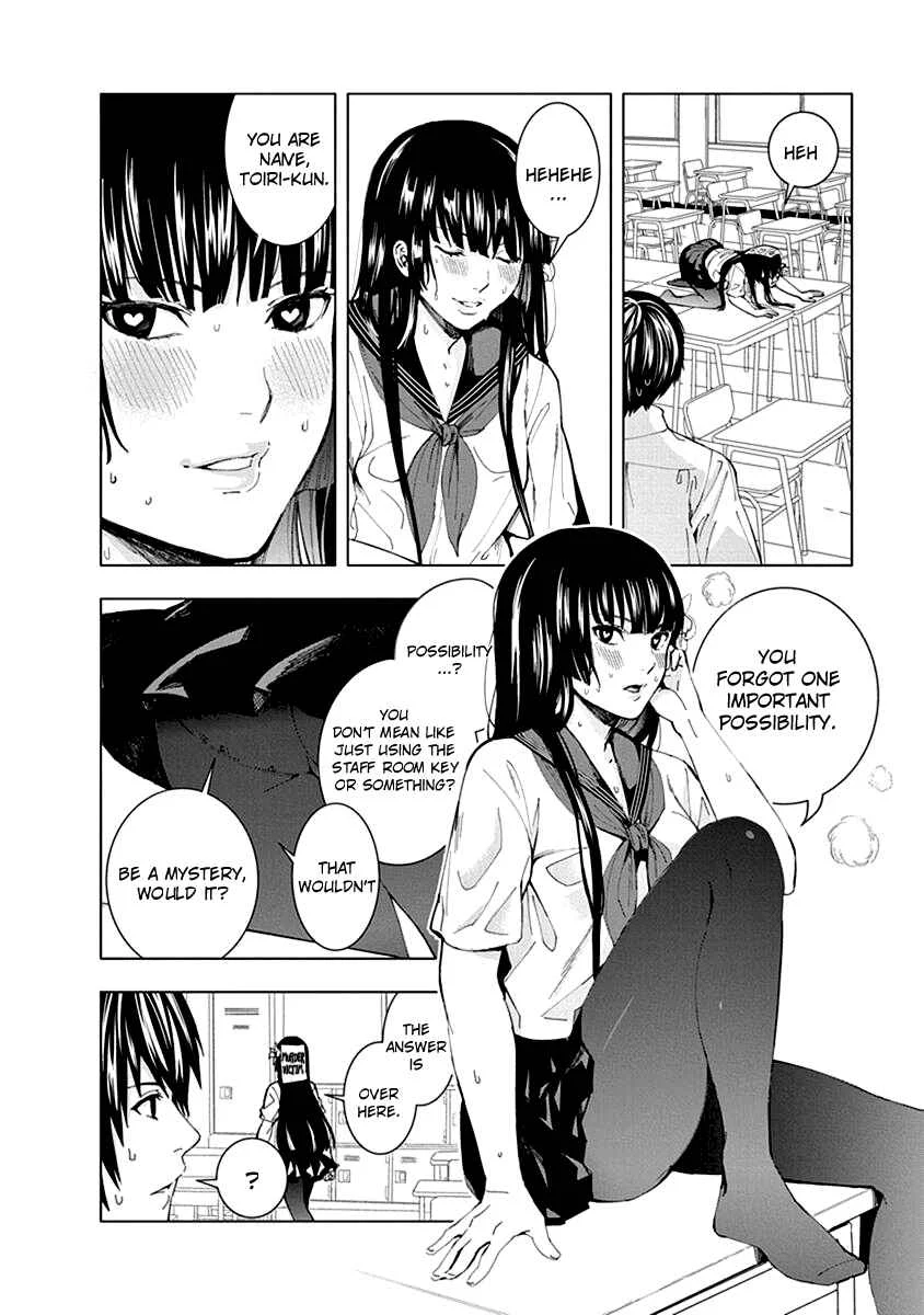 Jiken Jaken! Chapter 2: Locked Room! - Page 8