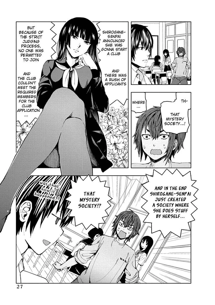 Jiken Jaken! Chapter 3: Characterization Trick! - Page 5