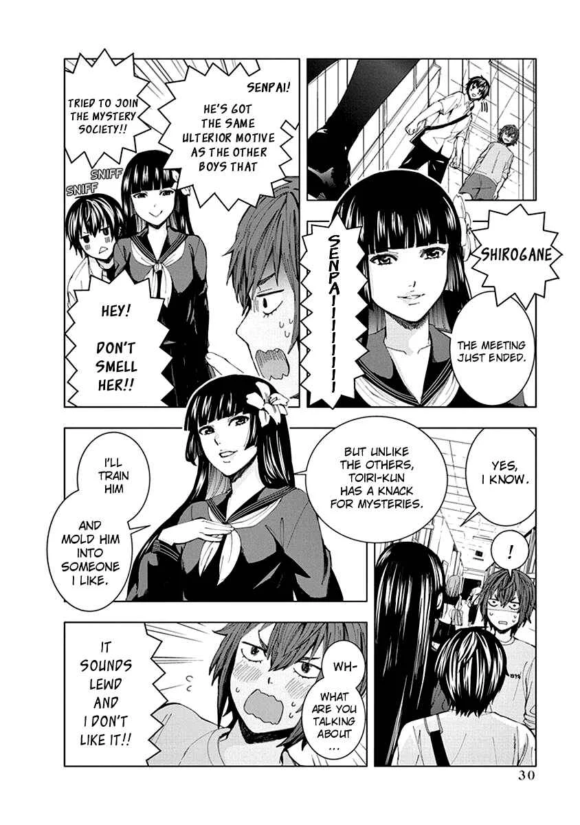 Jiken Jaken! Chapter 3: Characterization Trick! - Page 8