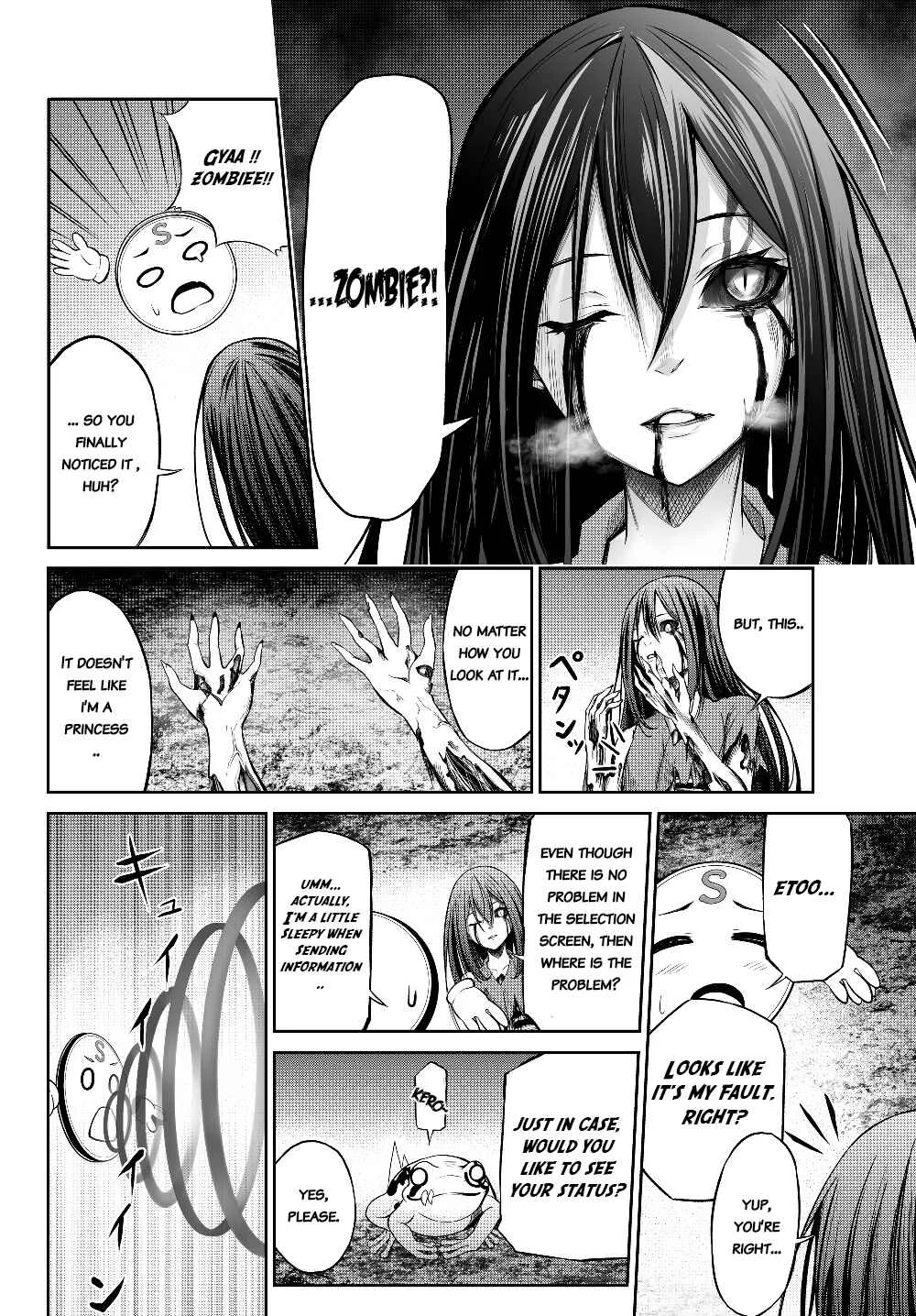 Jingai Hime-sama, Hajimemashita ~Free Life Fantasy Online~ Chapter 1.2: No Matter how you look at it, this is a catacomb 2 - Page 4