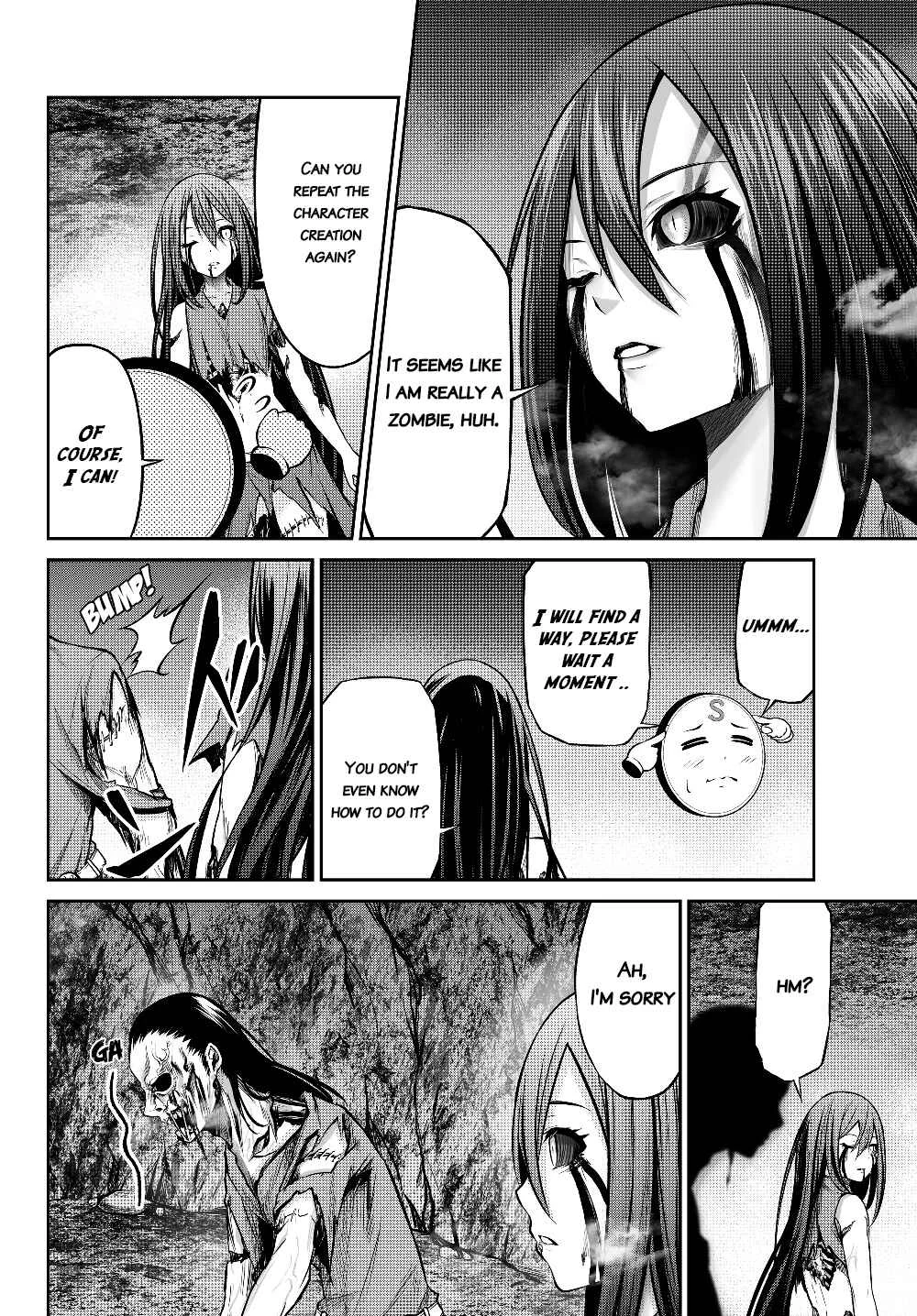 Jingai Hime-sama, Hajimemashita ~Free Life Fantasy Online~ Chapter 1.2: No Matter how you look at it, this is a catacomb 2 - Page 6
