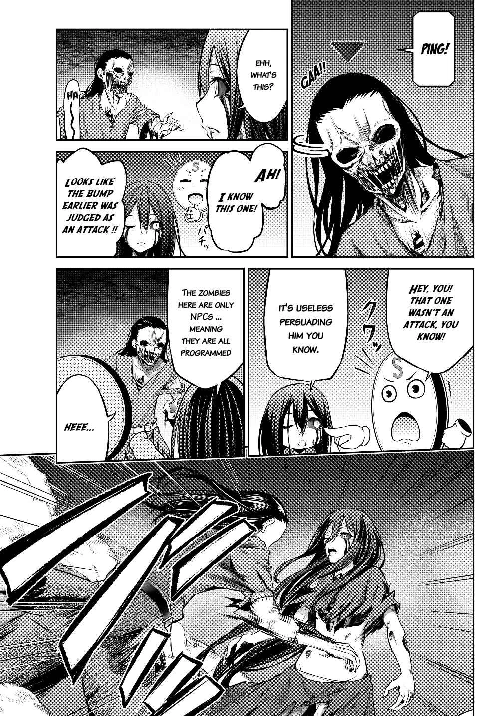 Jingai Hime-sama, Hajimemashita ~Free Life Fantasy Online~ Chapter 1.2: No Matter how you look at it, this is a catacomb 2 - Page 7