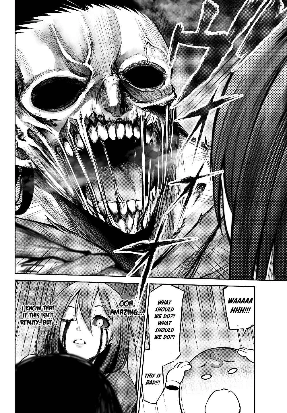 Jingai Hime-sama, Hajimemashita ~Free Life Fantasy Online~ Chapter 1.2: No Matter how you look at it, this is a catacomb 2 - Page 8