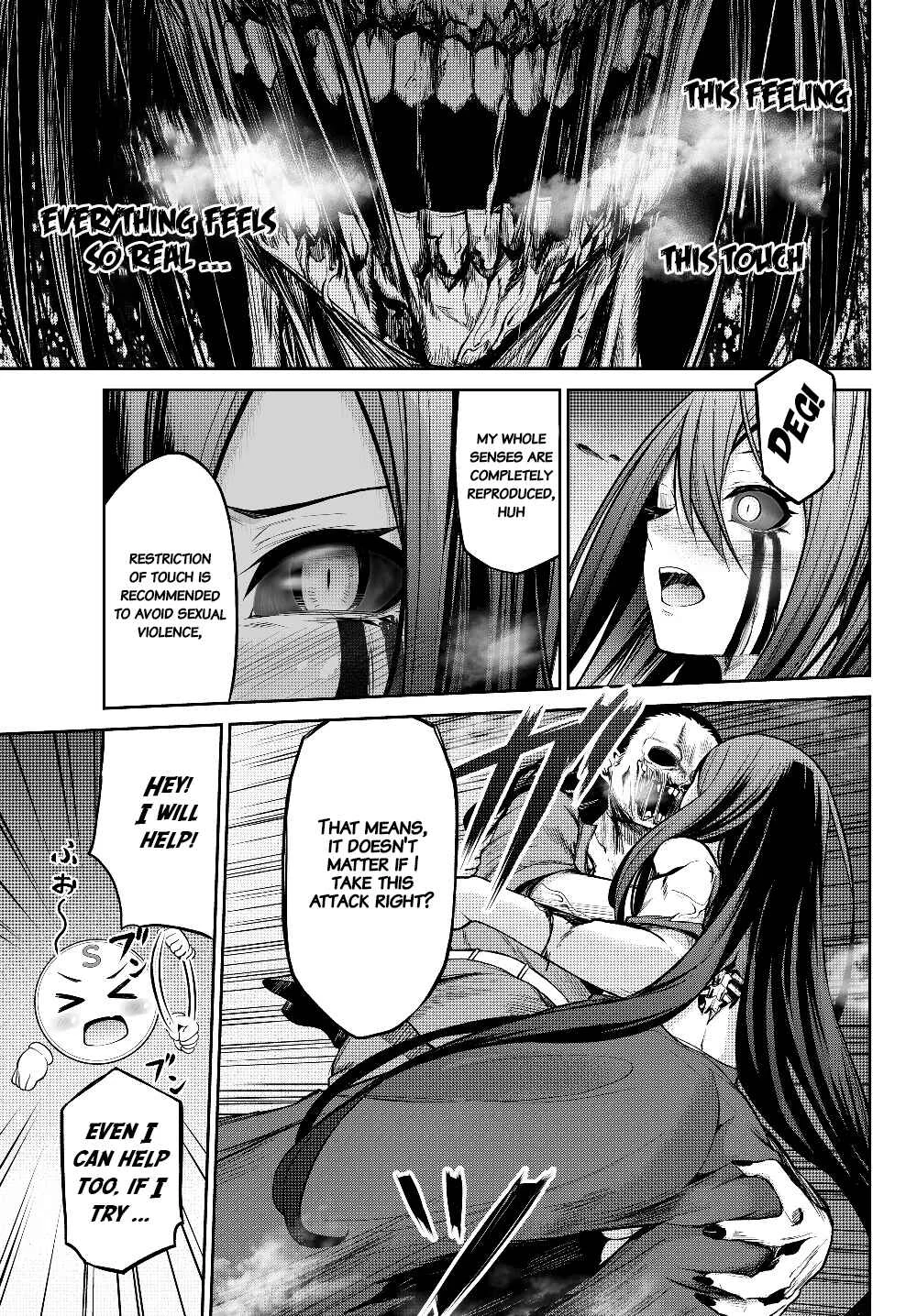 Jingai Hime-sama, Hajimemashita ~Free Life Fantasy Online~ Chapter 1.2: No Matter how you look at it, this is a catacomb 2 - Page 9
