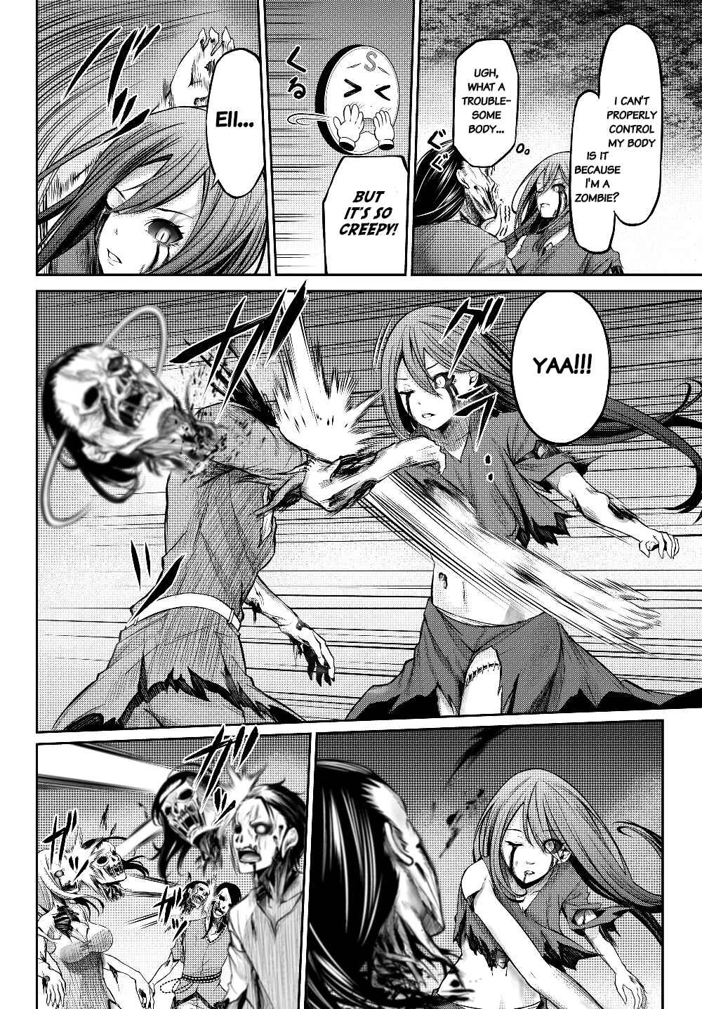 Jingai Hime-sama, Hajimemashita ~Free Life Fantasy Online~ Chapter 1.2: No Matter how you look at it, this is a catacomb 2 - Page 10
