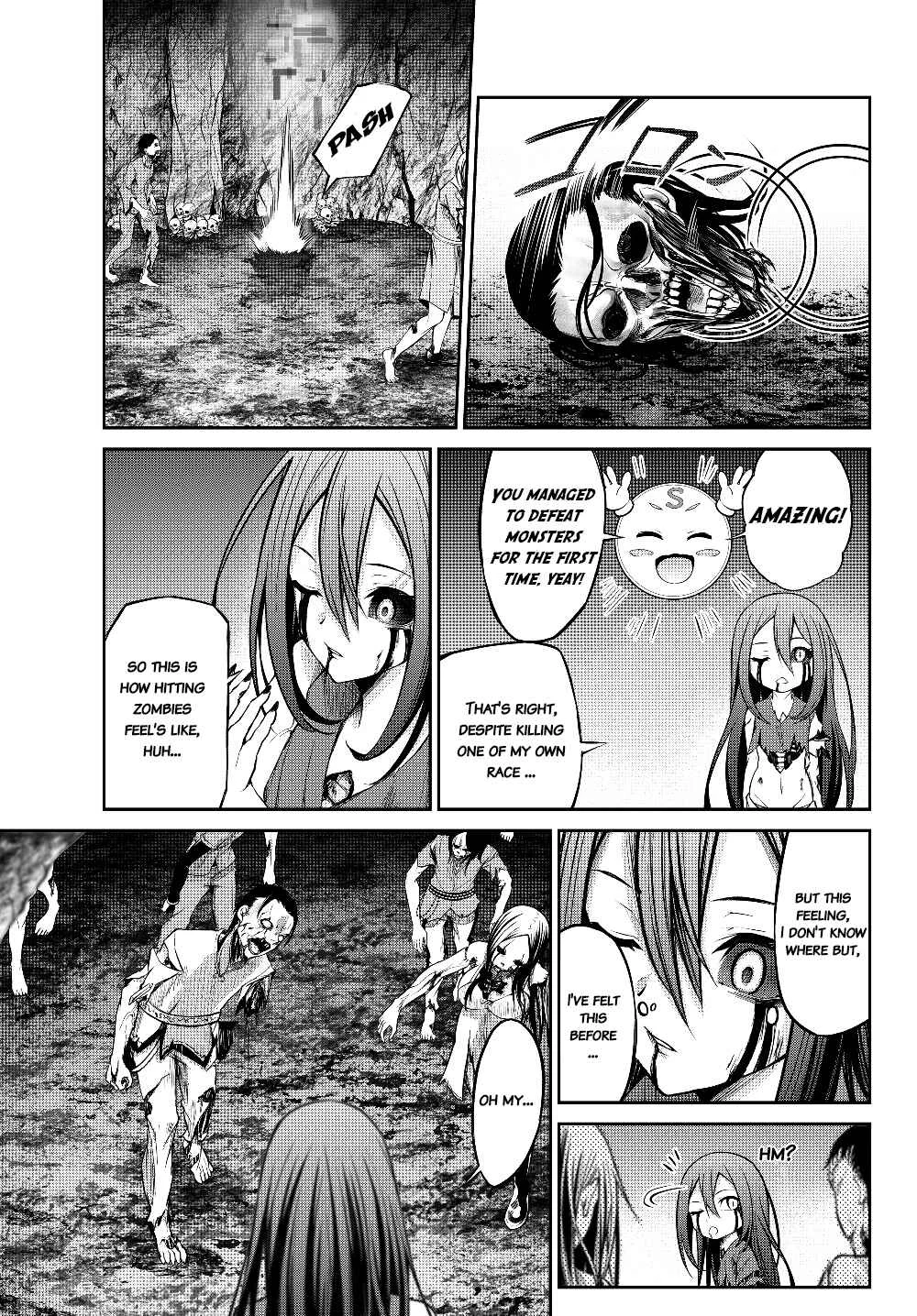 Jingai Hime-sama, Hajimemashita ~Free Life Fantasy Online~ Chapter 1.2: No Matter how you look at it, this is a catacomb 2 - Page 11