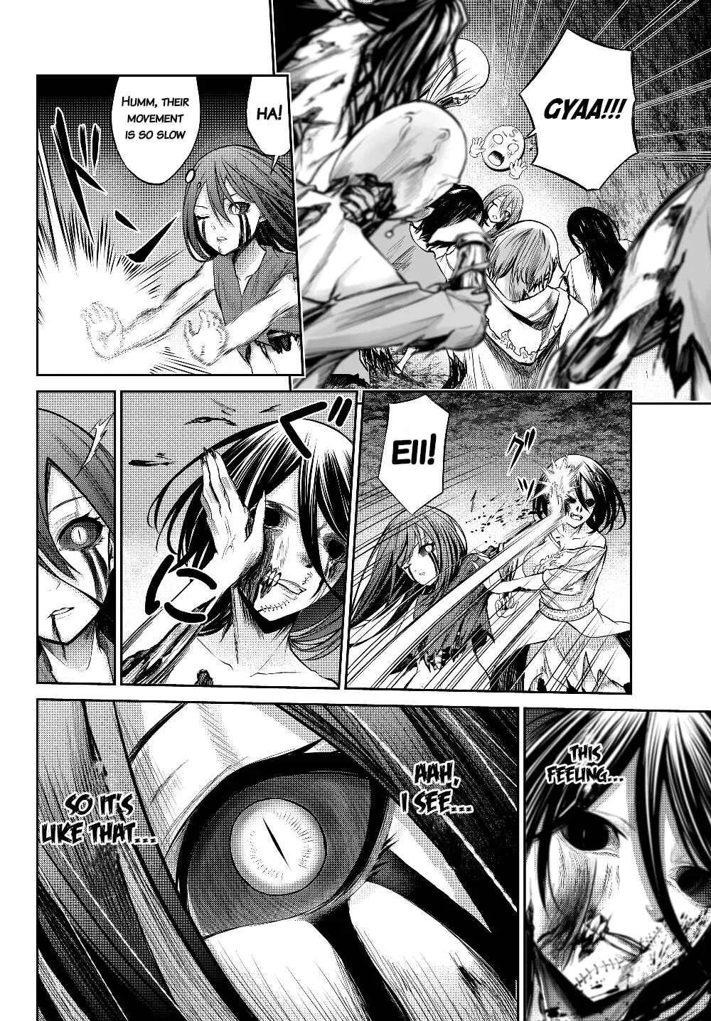 Jingai Hime-sama, Hajimemashita ~Free Life Fantasy Online~ Chapter 1.2: No Matter how you look at it, this is a catacomb 2 - Page 12
