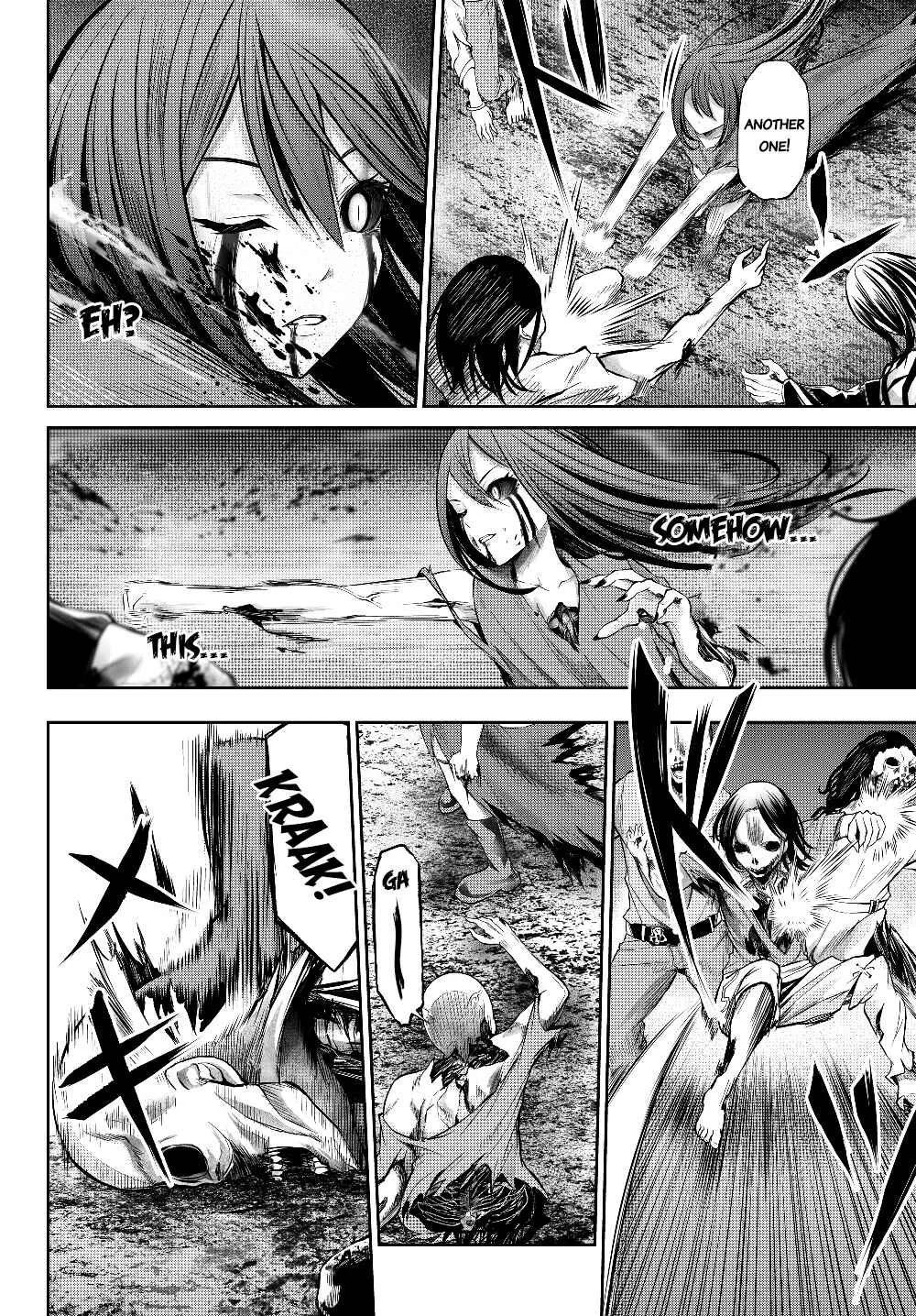Jingai Hime-sama, Hajimemashita ~Free Life Fantasy Online~ Chapter 1.2: No Matter how you look at it, this is a catacomb 2 - Page 14