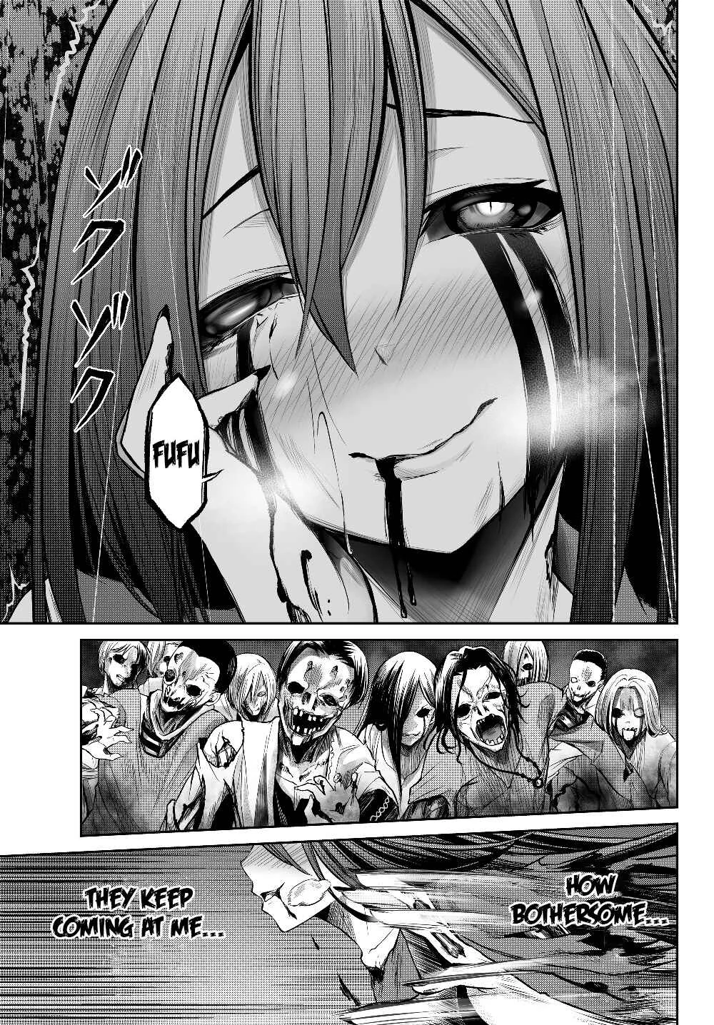 Jingai Hime-sama, Hajimemashita ~Free Life Fantasy Online~ Chapter 1.2: No Matter how you look at it, this is a catacomb 2 - Page 15