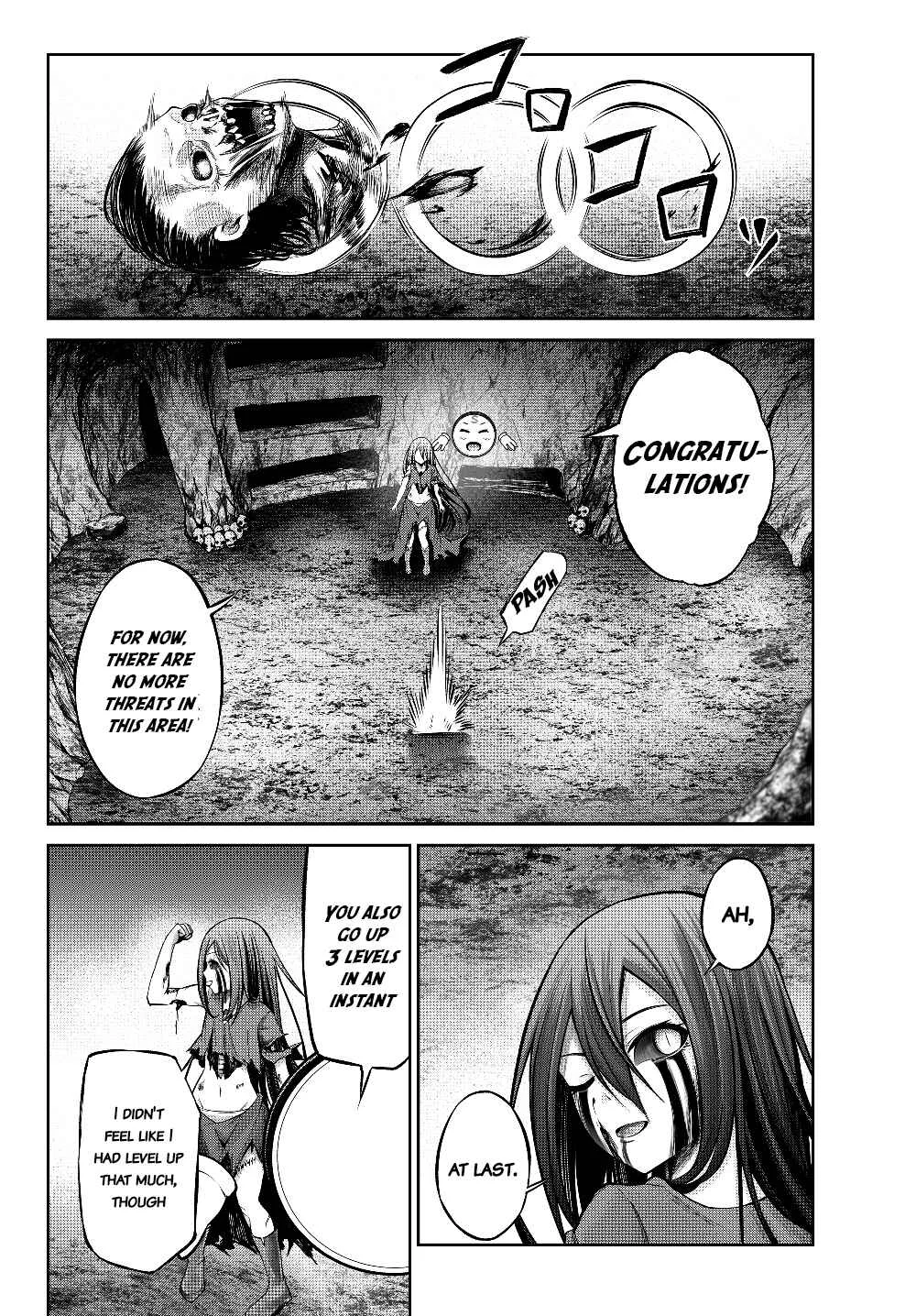 Jingai Hime-sama, Hajimemashita ~Free Life Fantasy Online~ Chapter 1.2: No Matter how you look at it, this is a catacomb 2 - Page 19