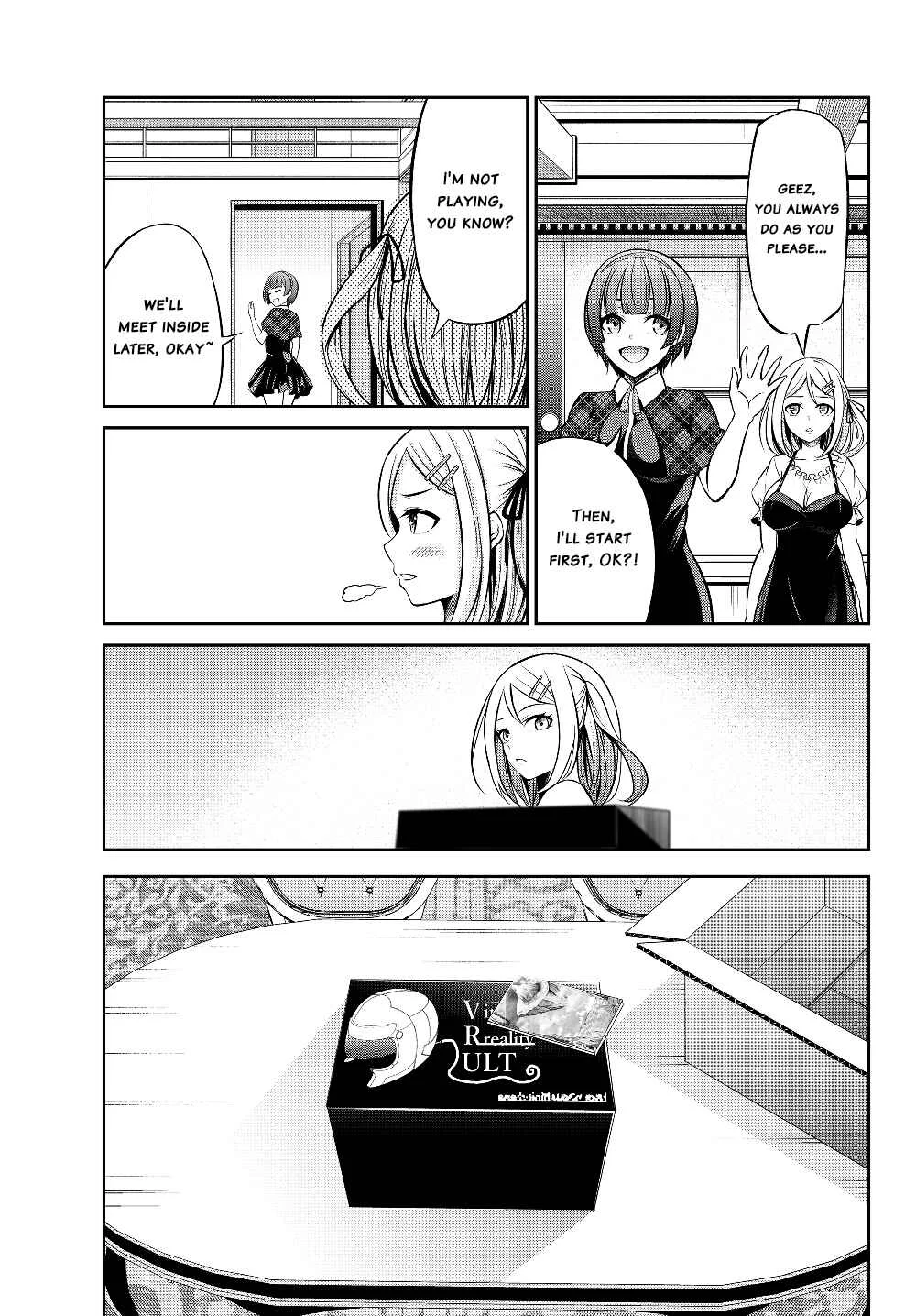 Jingai Hime-sama, Hajimemashita ~Free Life Fantasy Online~ Chapter 1: No Matter how you look at it, this is a catacomb. - Page 13