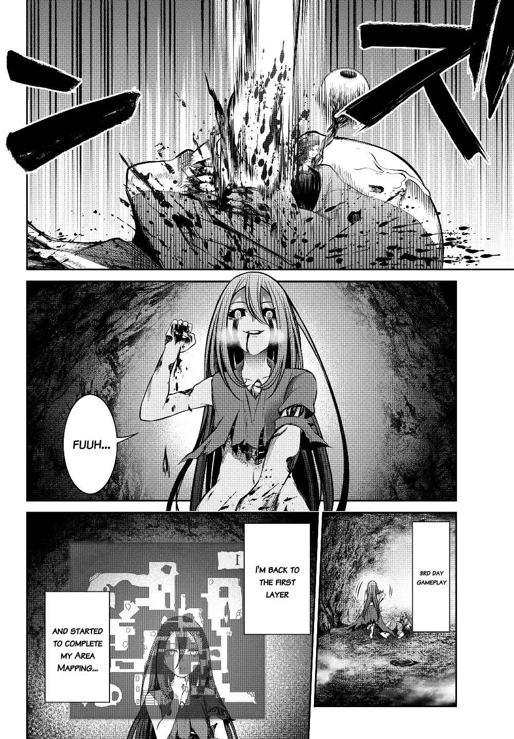Jingai Hime-sama, Hajimemashita ~Free Life Fantasy Online~ Chapter 2.2: My home is catacomb 2 - Page 2