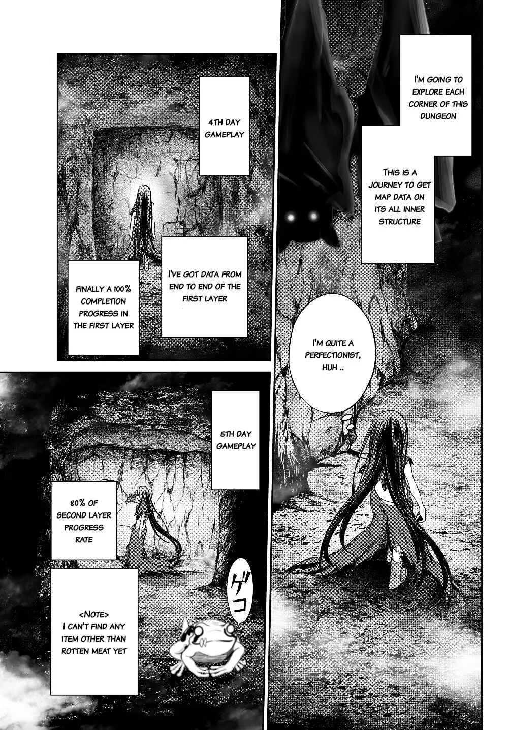 Jingai Hime-sama, Hajimemashita ~Free Life Fantasy Online~ Chapter 2.2: My home is catacomb 2 - Page 3