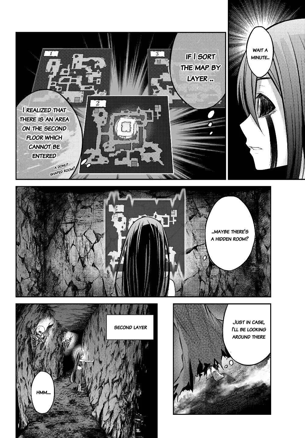 Jingai Hime-sama, Hajimemashita ~Free Life Fantasy Online~ Chapter 2.2: My home is catacomb 2 - Page 6