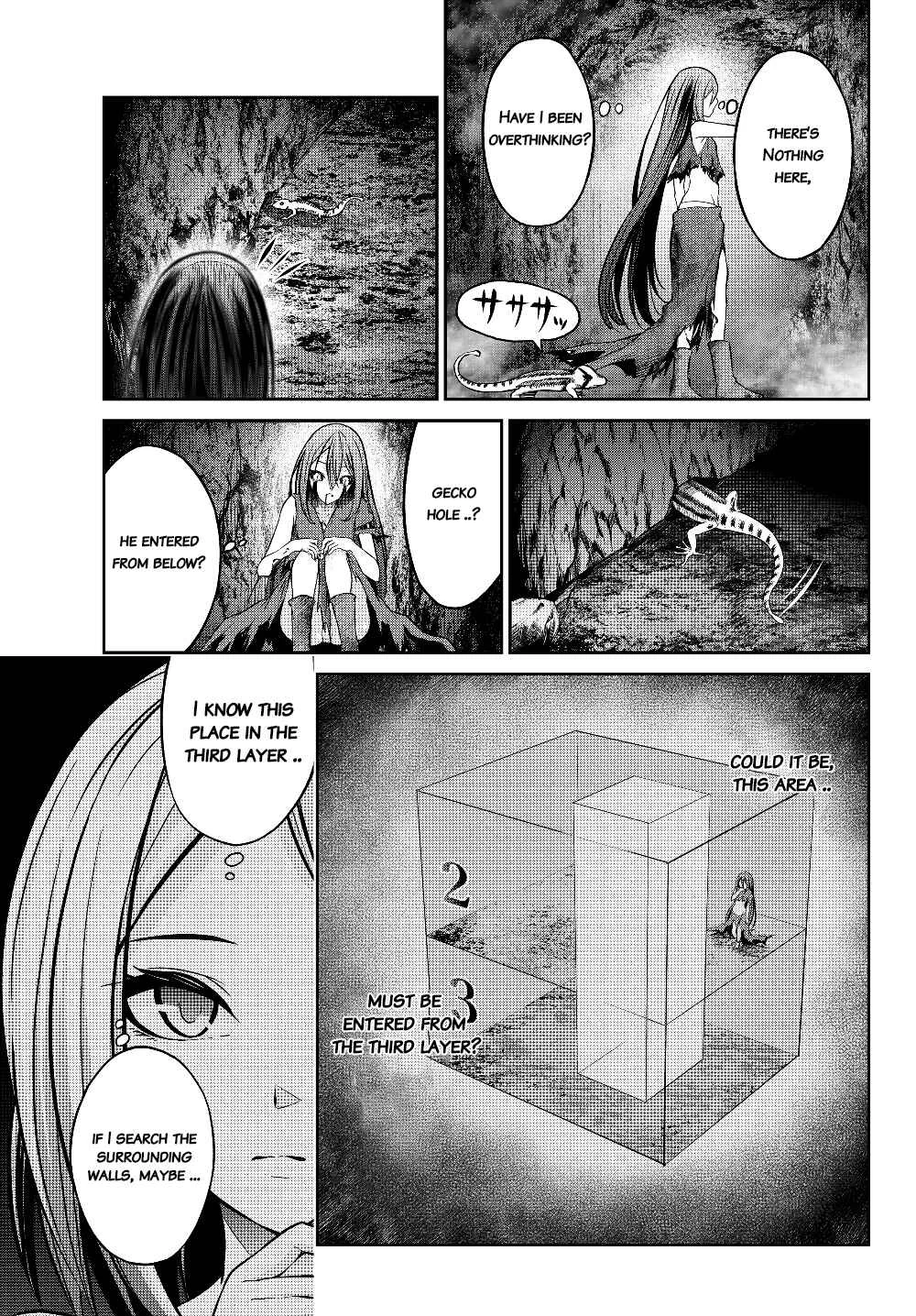 Jingai Hime-sama, Hajimemashita ~Free Life Fantasy Online~ Chapter 2.2: My home is catacomb 2 - Page 7