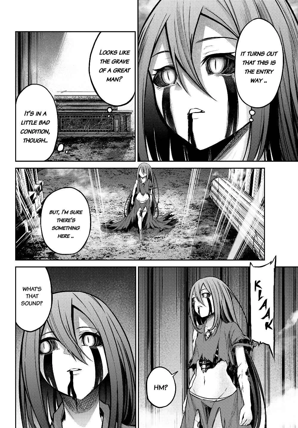Jingai Hime-sama, Hajimemashita ~Free Life Fantasy Online~ Chapter 2.2: My home is catacomb 2 - Page 10